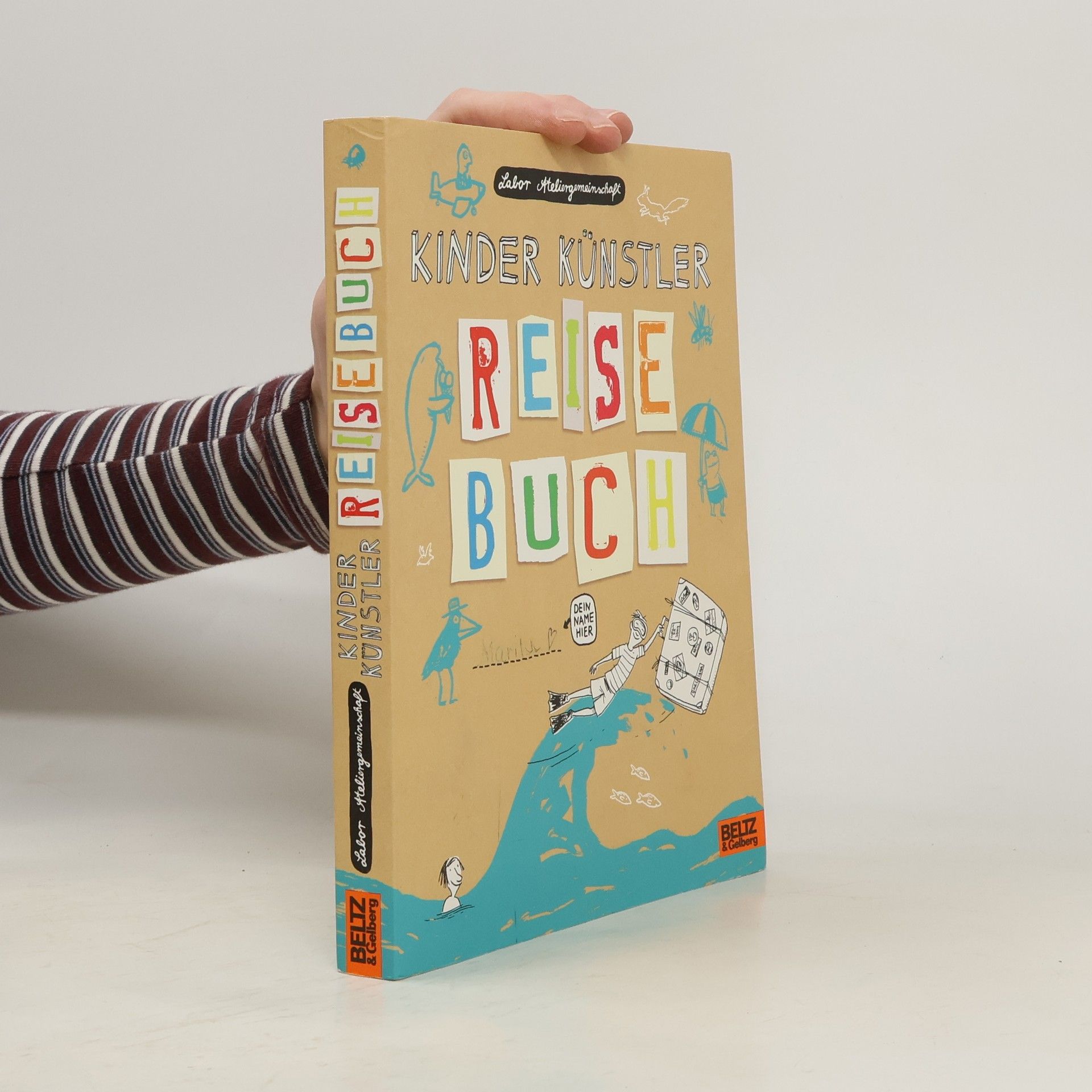 Moni Port Kinder Künstler Reisebuch