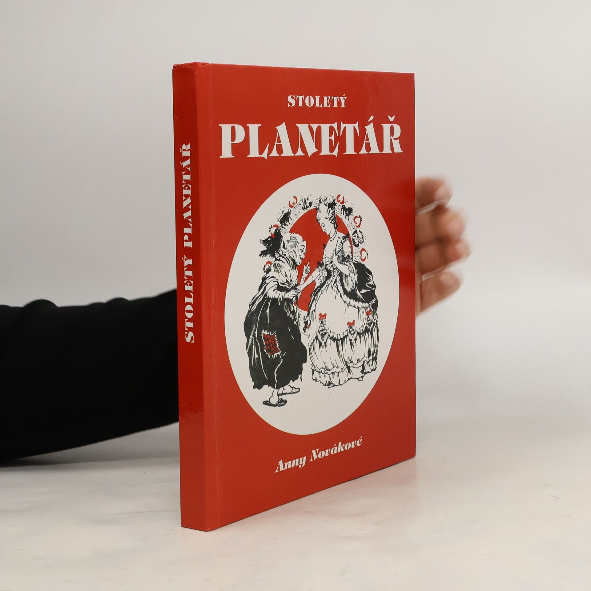 Anna Nováková ze Lhoty Stoletý planetář