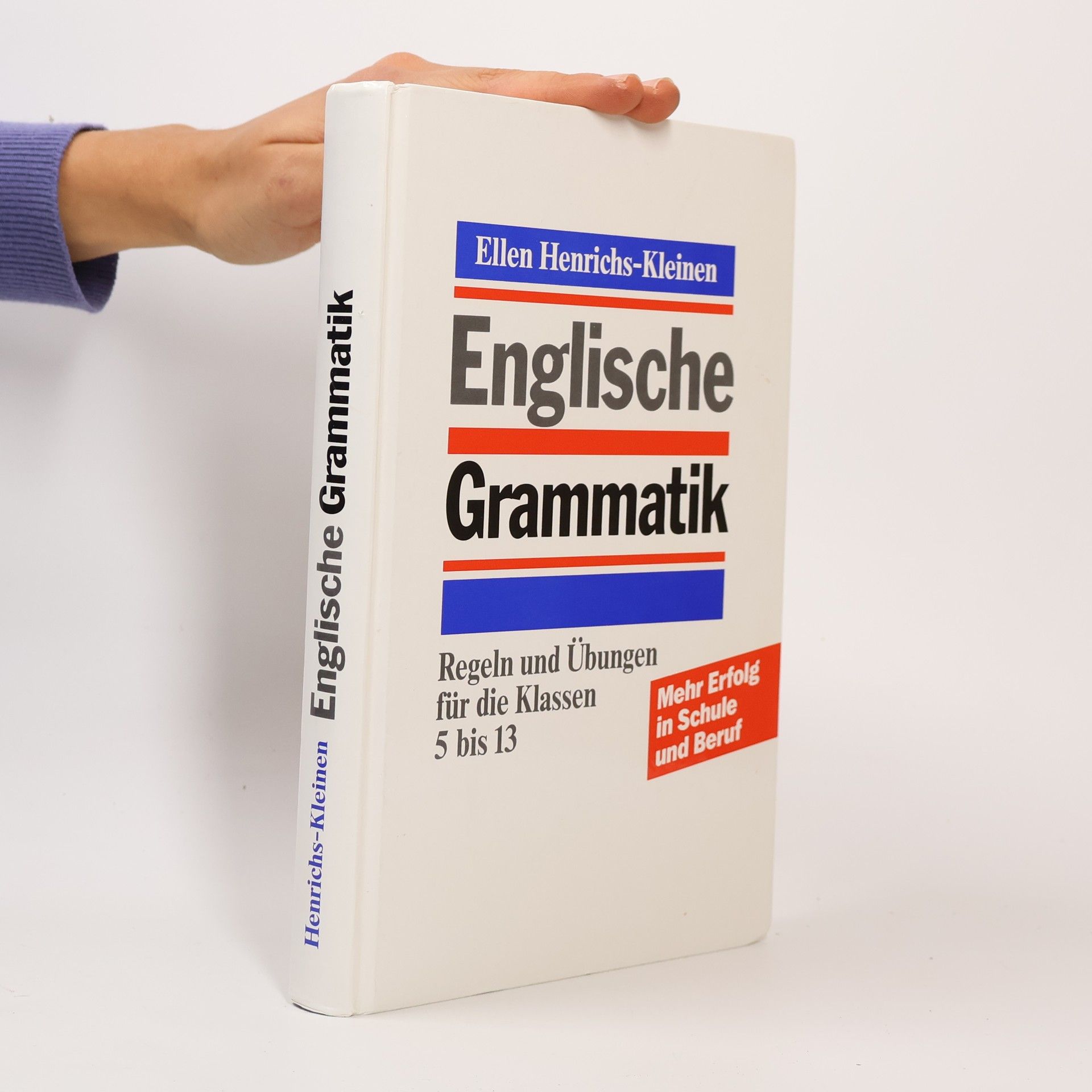 Ellen Henrichs Kleinen Englische Grammatik