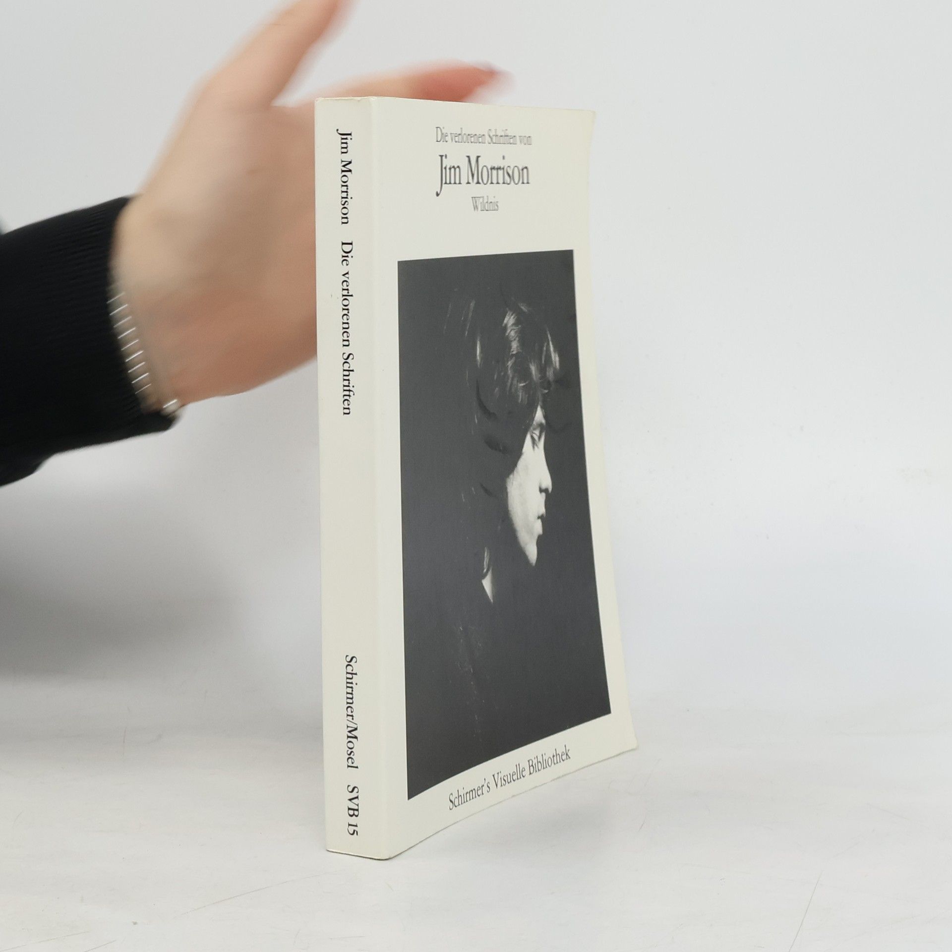 Jim Morrison Die verlorenen Schriften