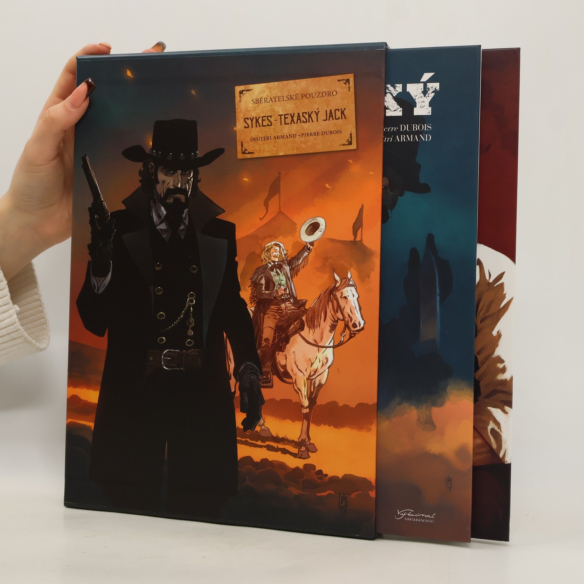 Texaský Jack. Sykes