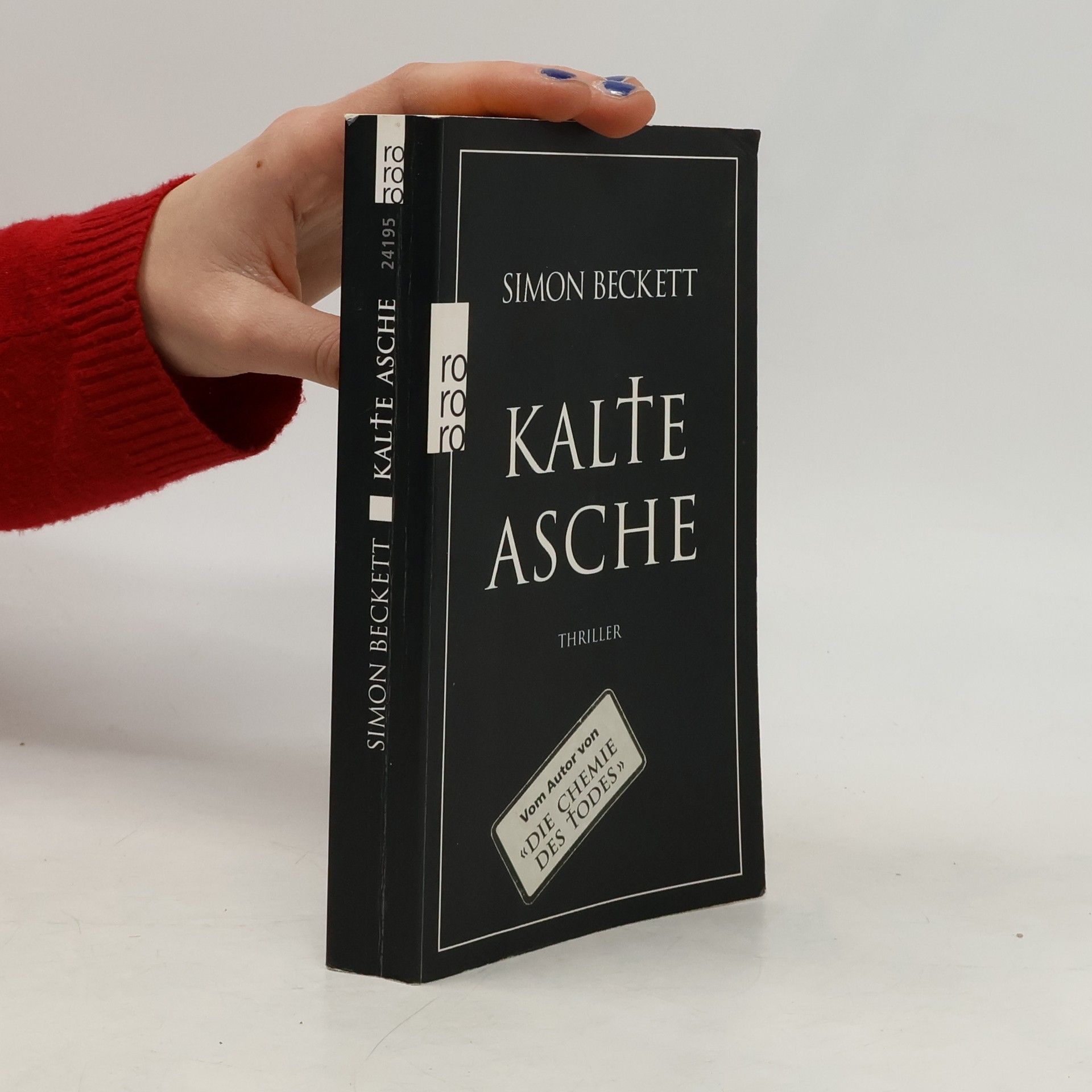 Simon Beckett Kalte Asche