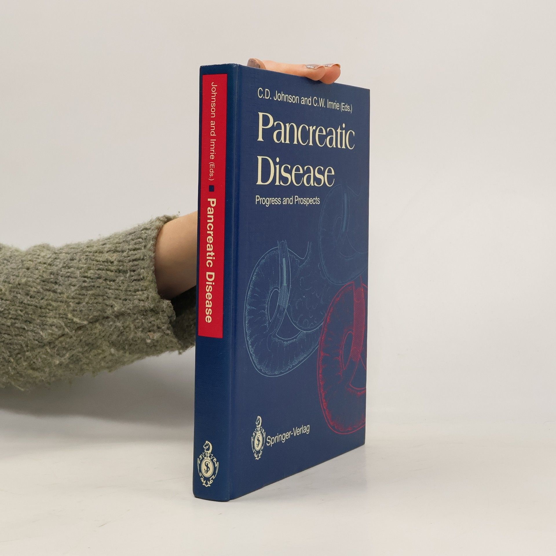 Colin David Johnson Pancreatic Disease