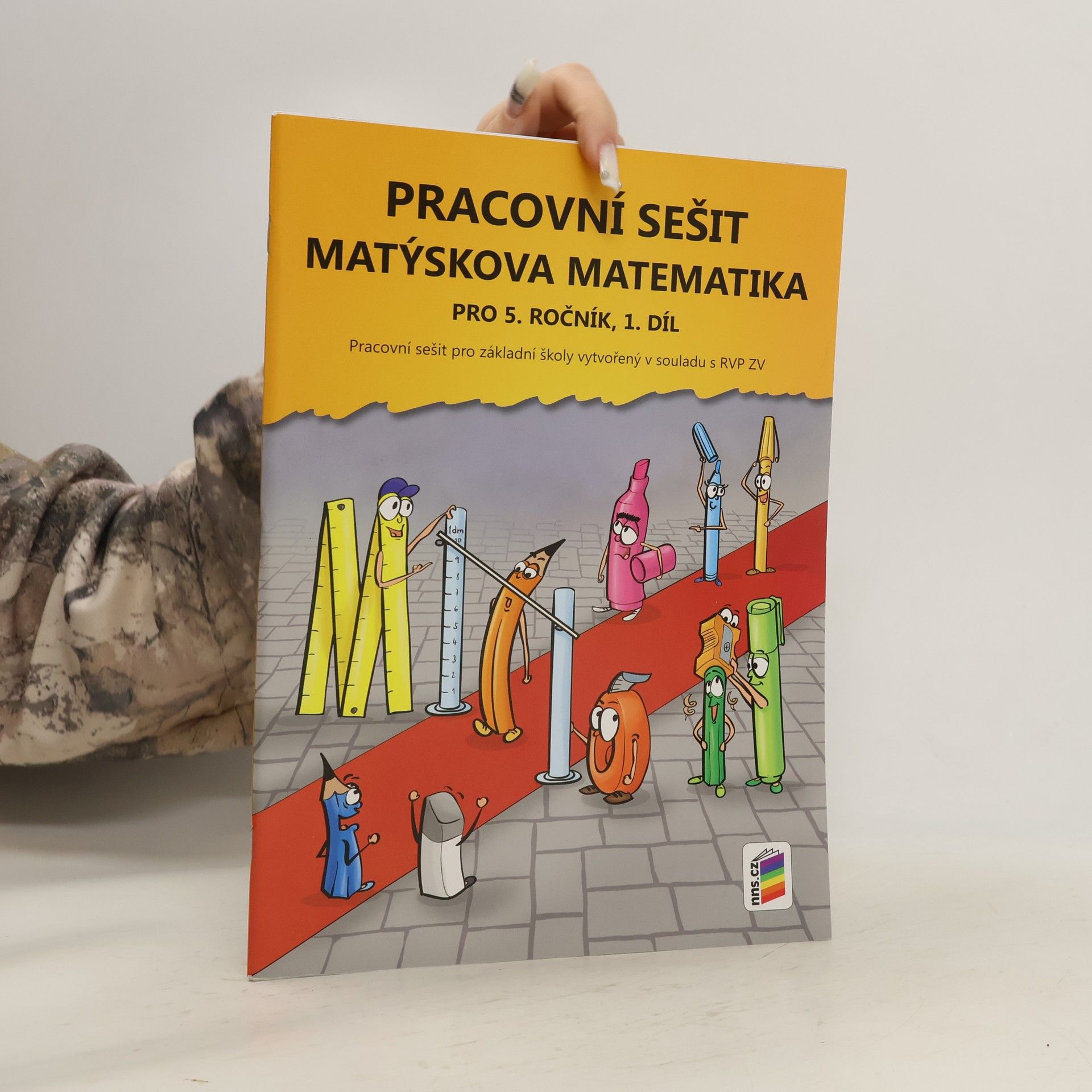 Miloš Novotný Matýskova matematika : pracovní sešit pro 5. ročník. 1. díl
