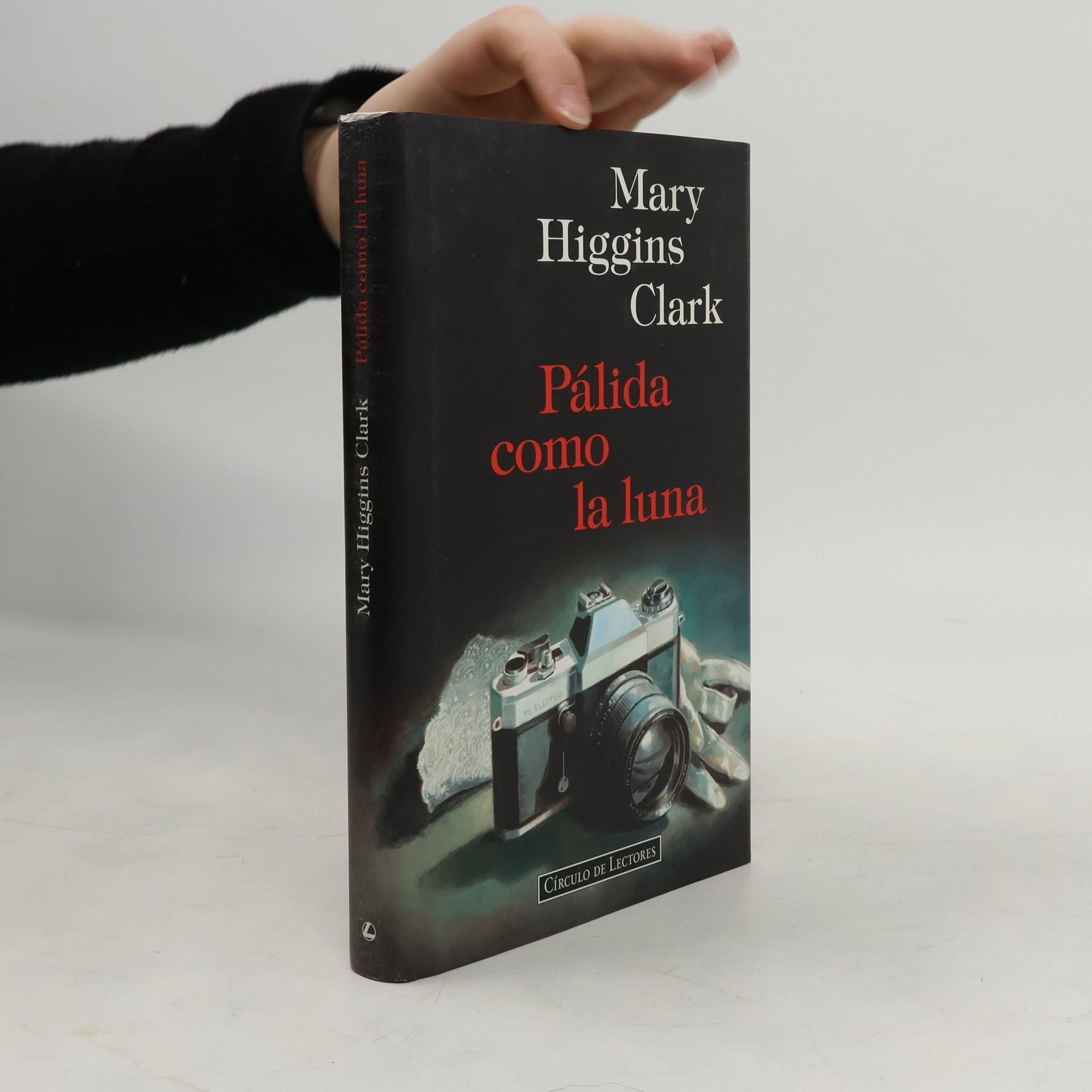 Mary Higgins Clark Pálida como la luna