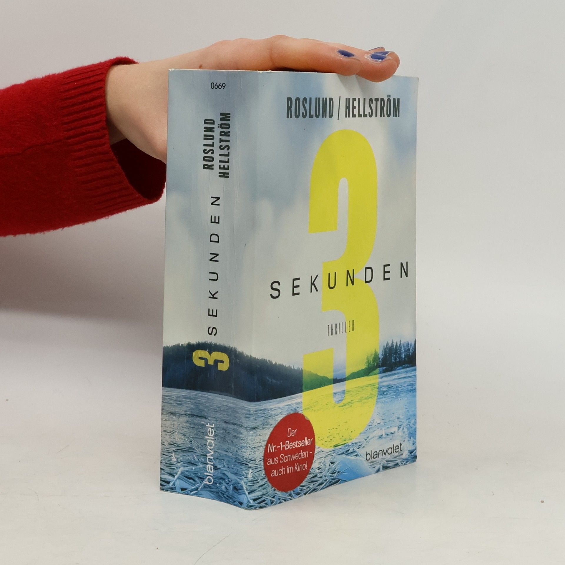 Anders Roslund Drei Sekunden