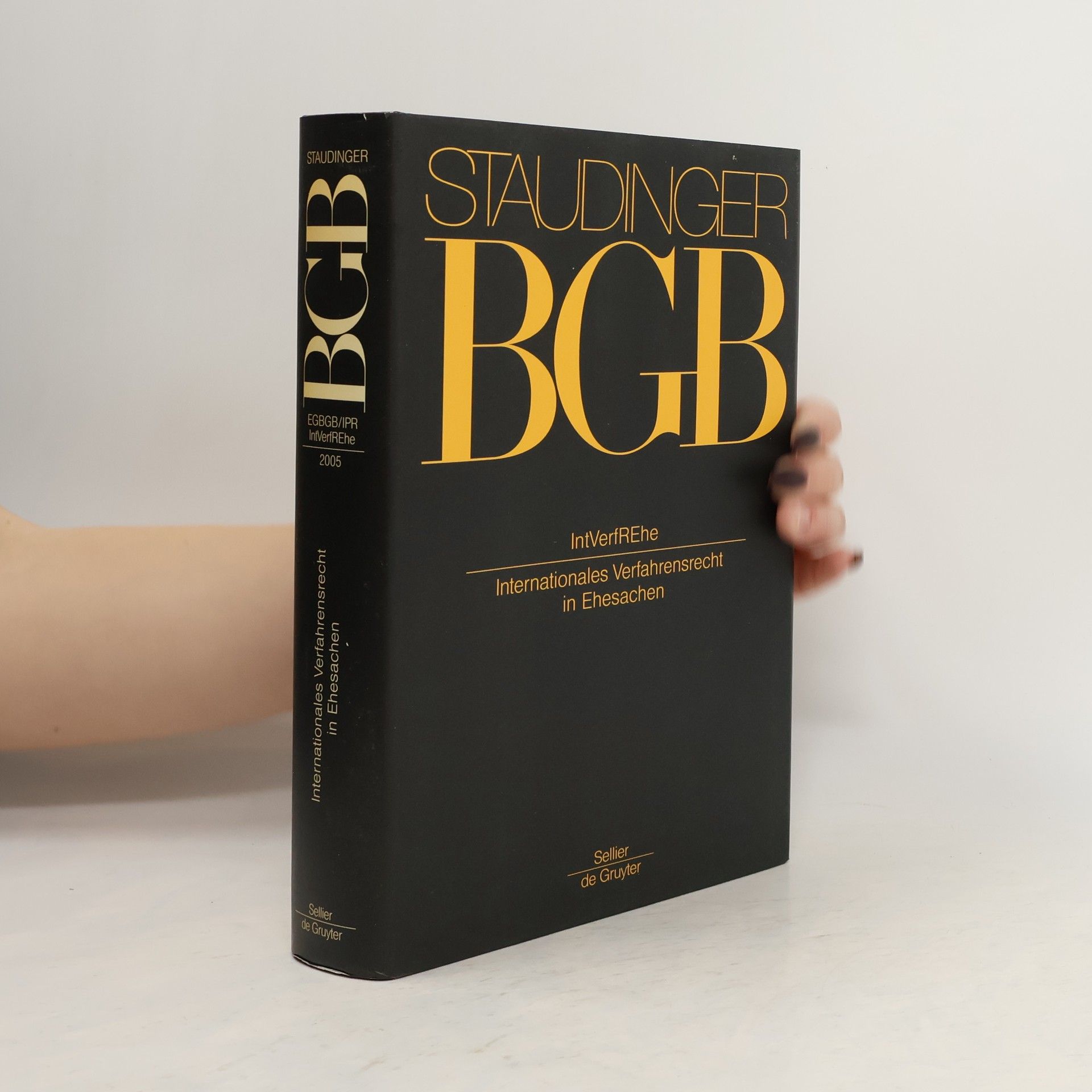Dieter Henrich Intverfrehe. Internationales Verfahrensrecht in Ehesachen