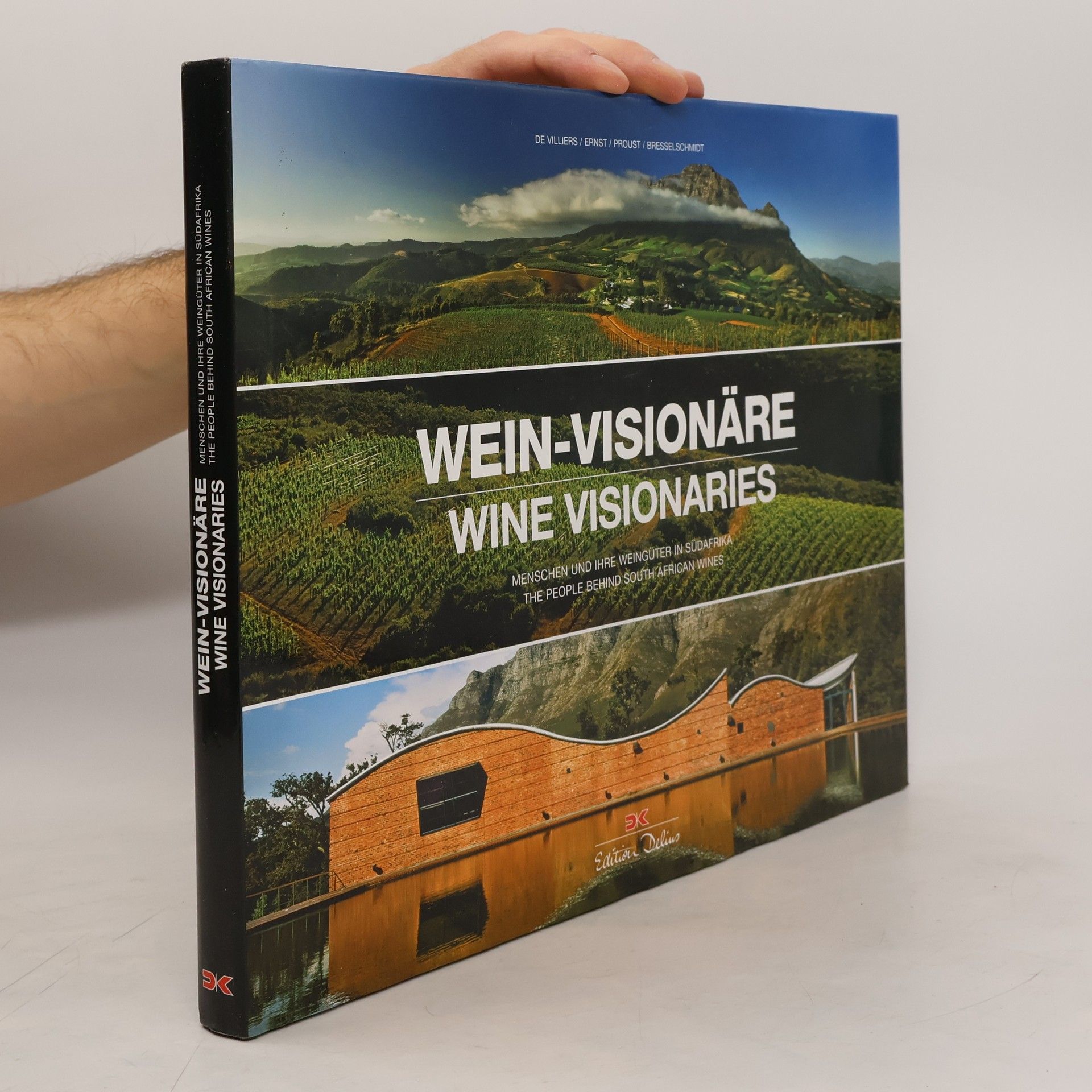 Gerard de Villiers Wein-Visionäre