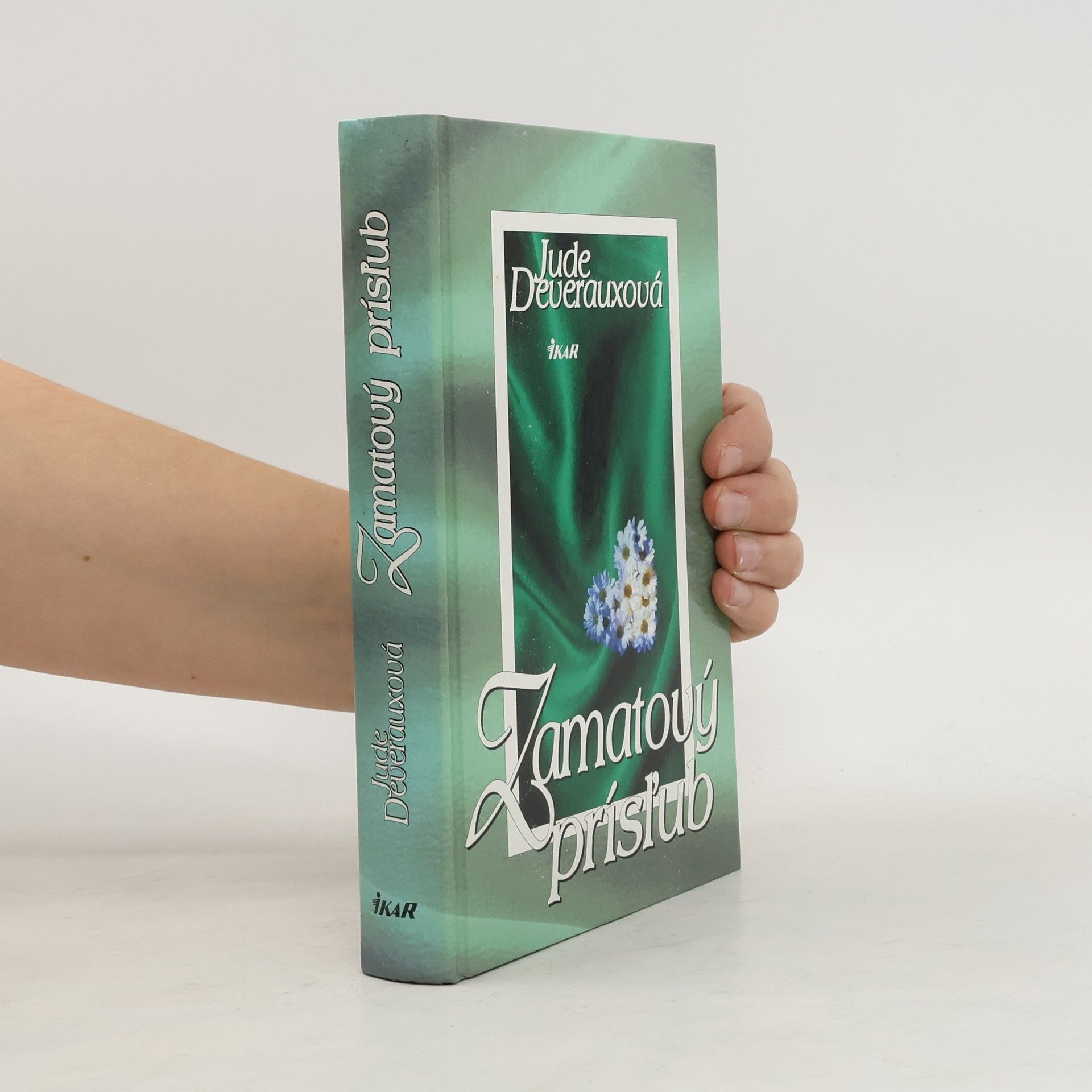 Jude Deveraux Zamatový prísľub