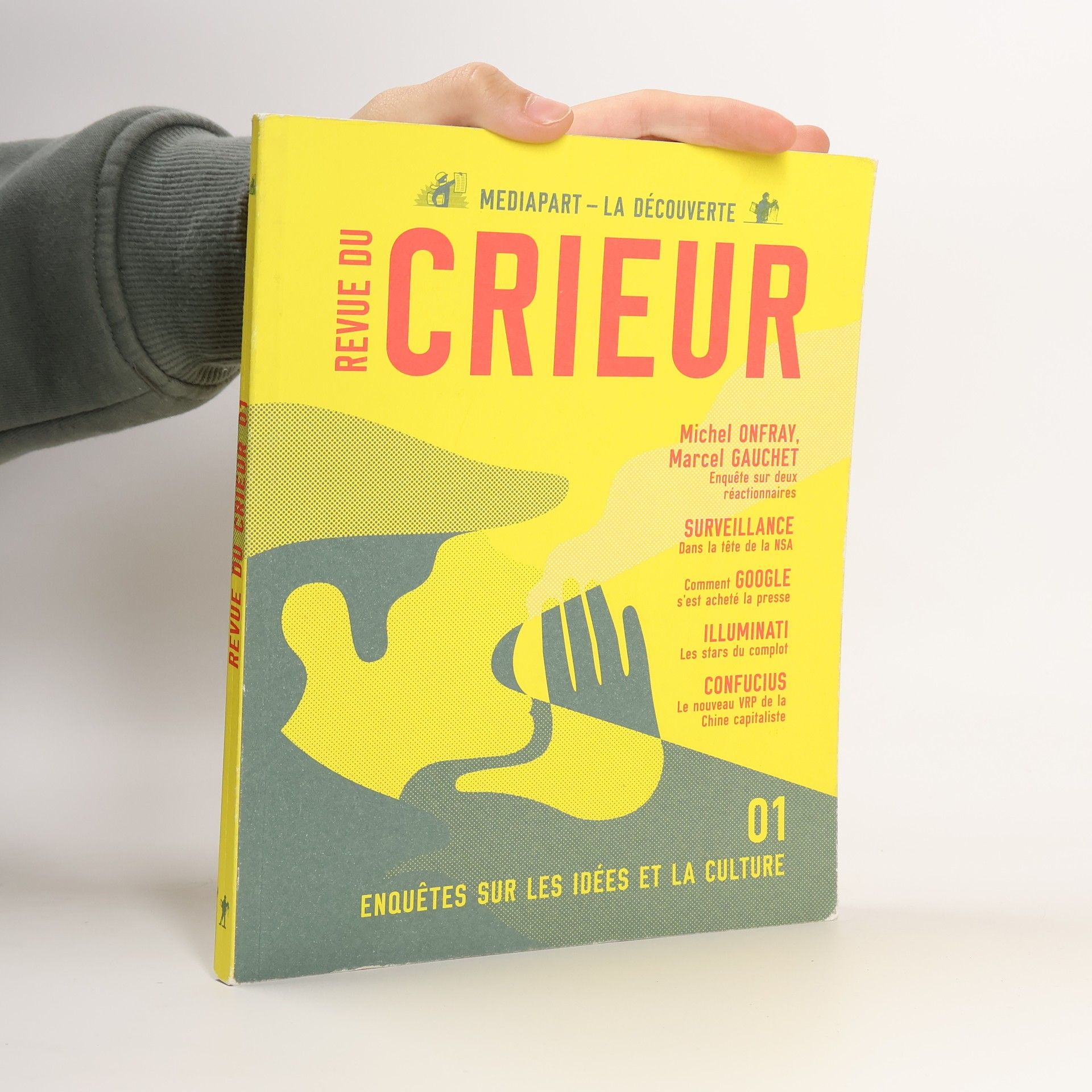Autores varios La Revue du crieur
