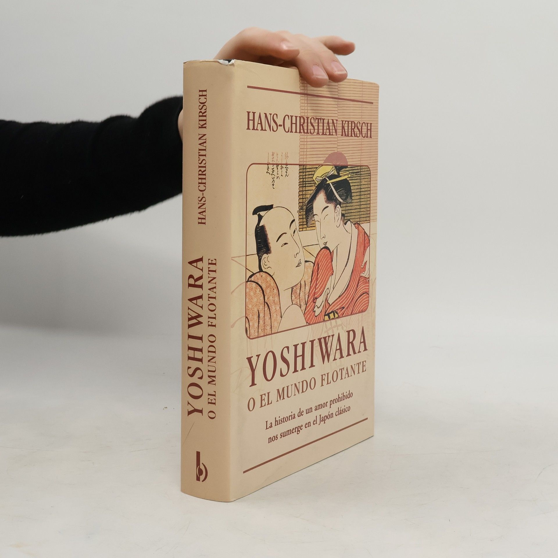 Hans-Christian Kirsch Yoshiwara o el mundo flotante