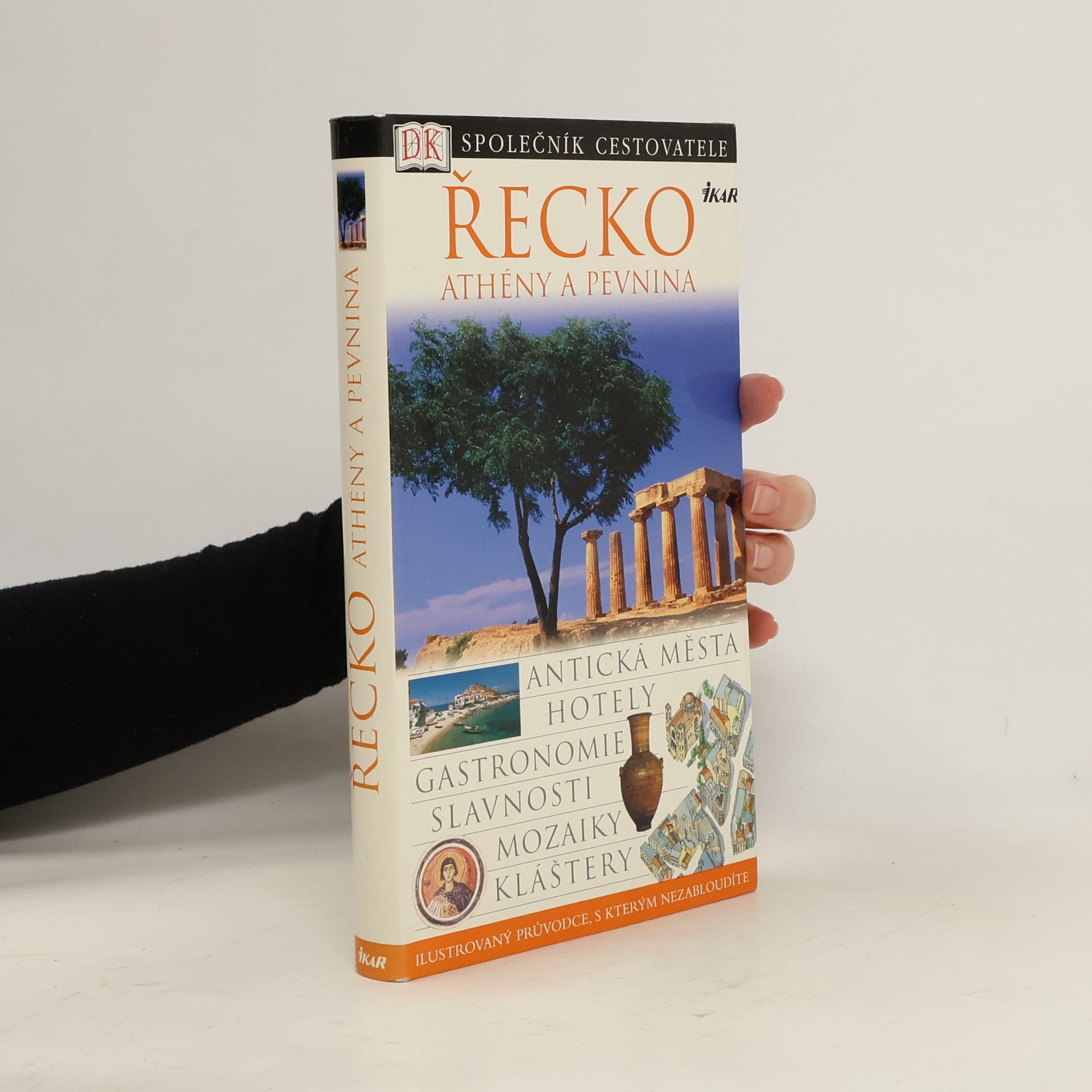 Autorenkollektiv Řecko: Atény a pevnina