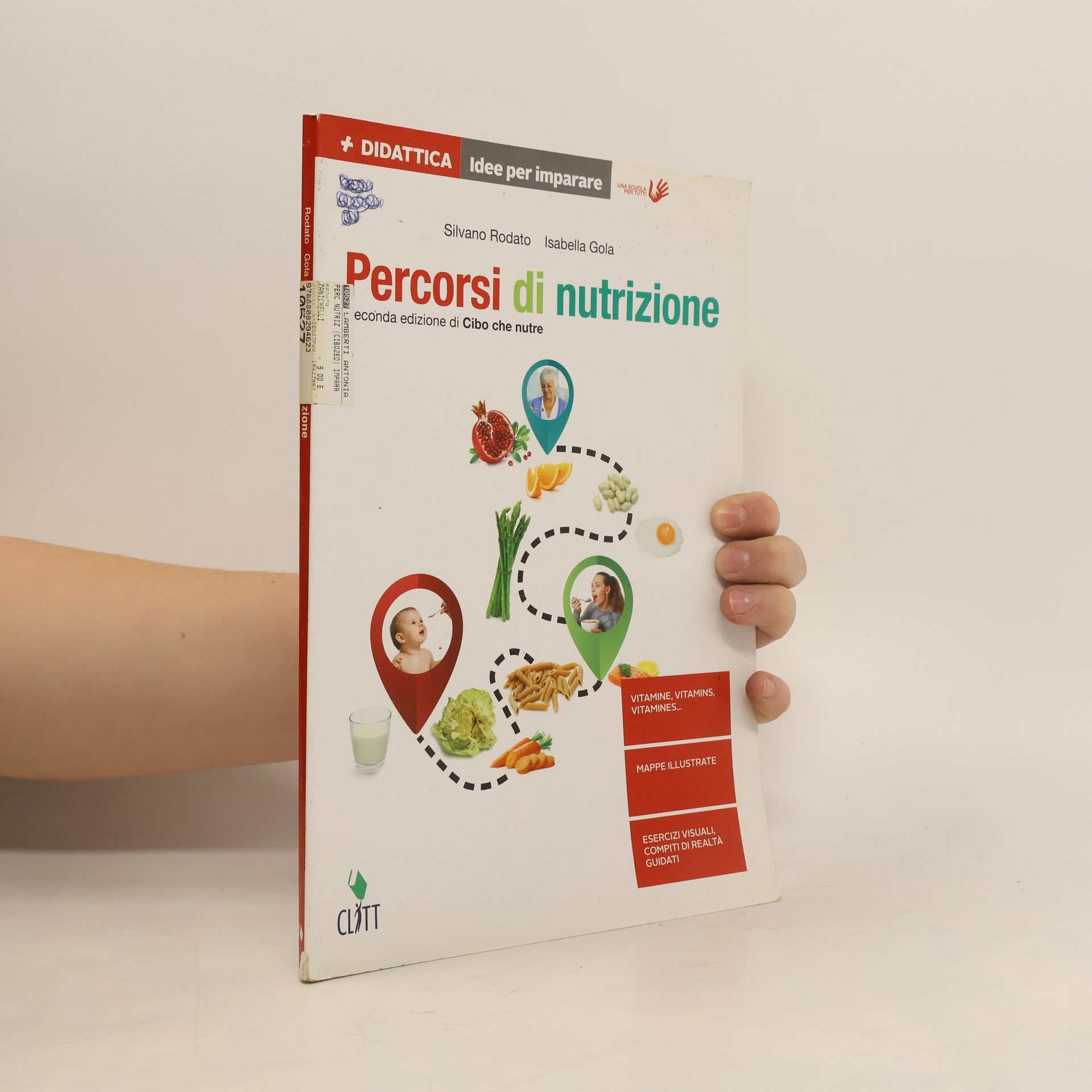 Silvano Rodato Percorsi di nutrizione. Per le scuole superiori