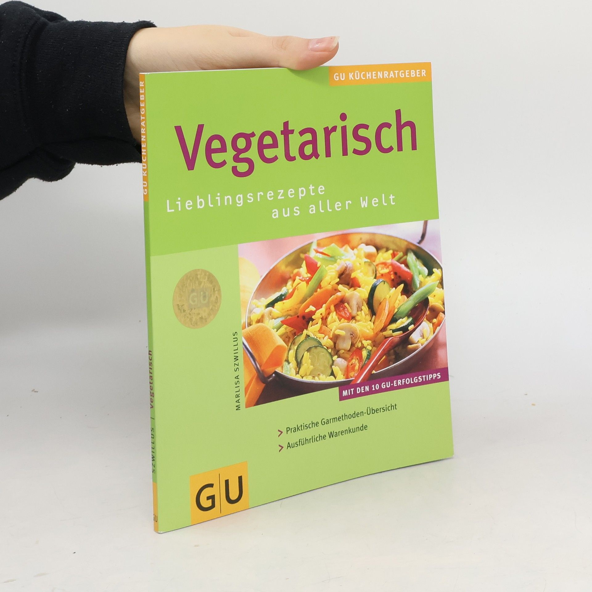 Marlisa Szwillus Vegetarisch