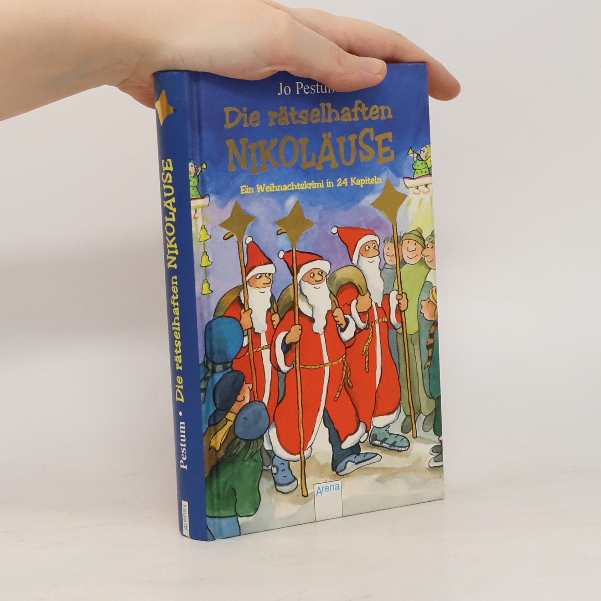 Jo Pestum Die rätselhaften Nikoläuse