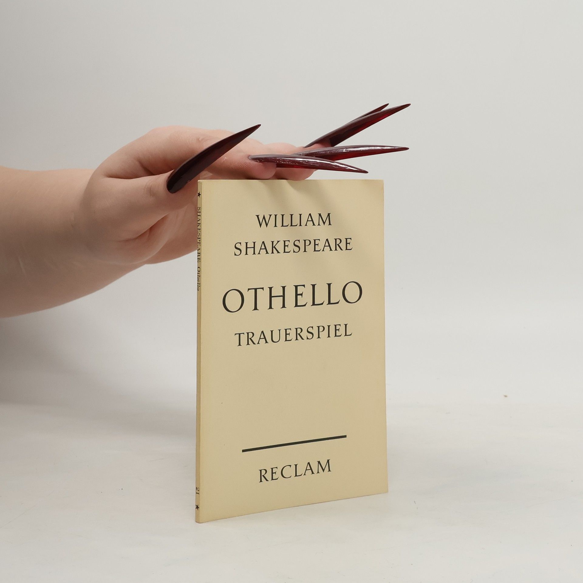 William Shakespeare Othello Trauerspiel
