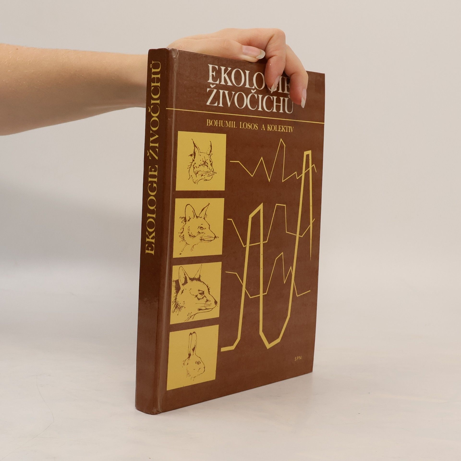 Bohumil Losos Ekologie živočichů