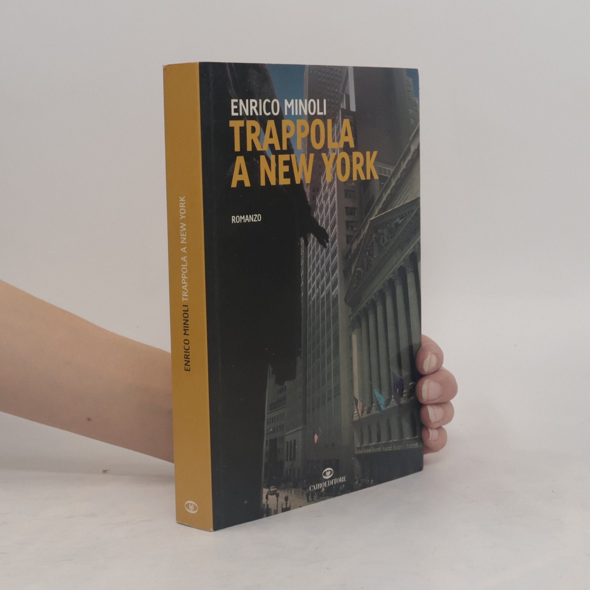 Enrico Minoli Trappola a New York