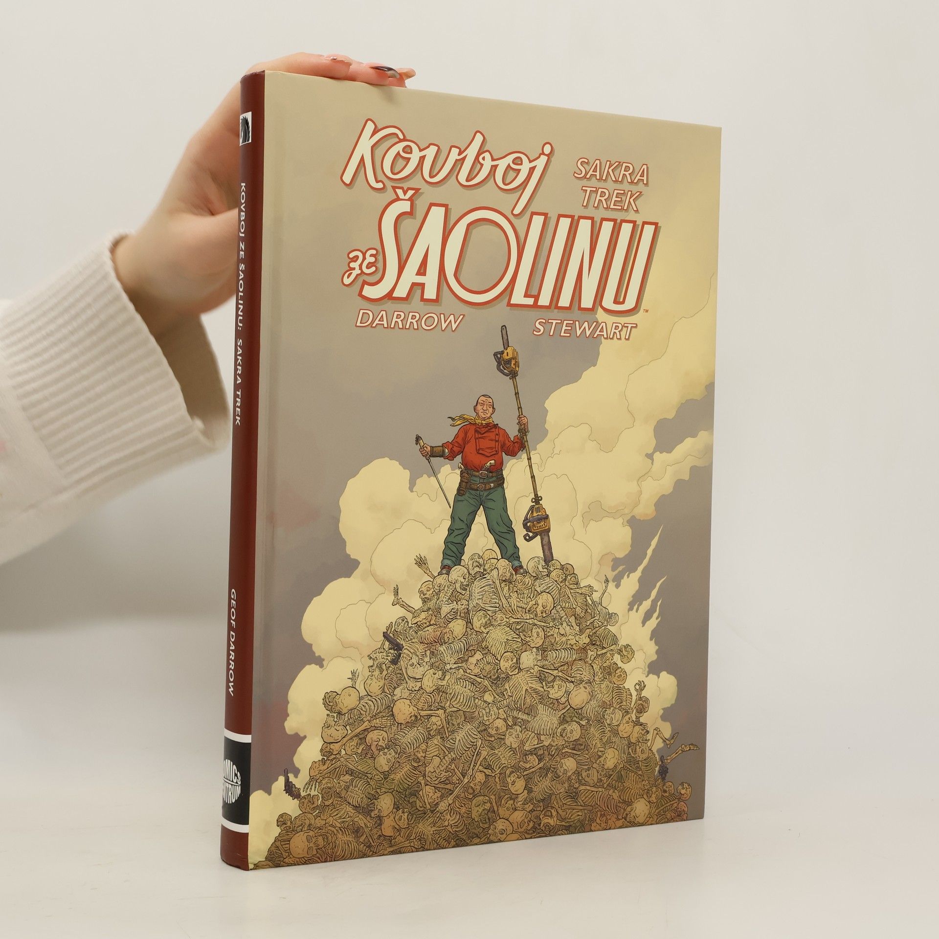 Geof Darrow Kovboj ze Šaolinu. Sakra trek