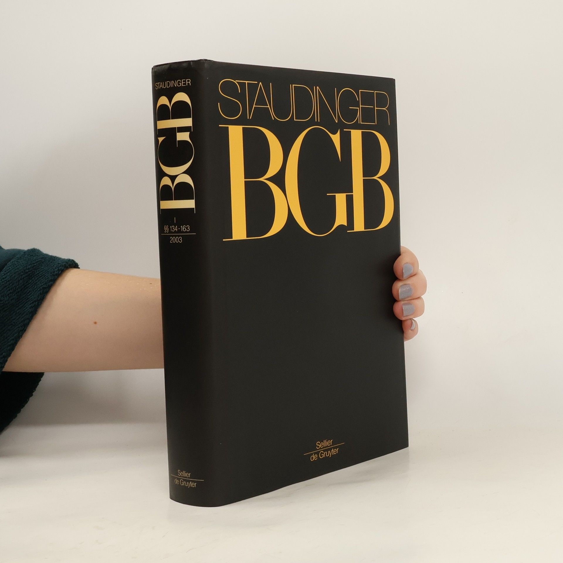 Various authors J von Staudingers Kommentar zum Bürgerlichen Gesetzbuch mit Einführungsgesetz und Nebengesetzen - Buch 1