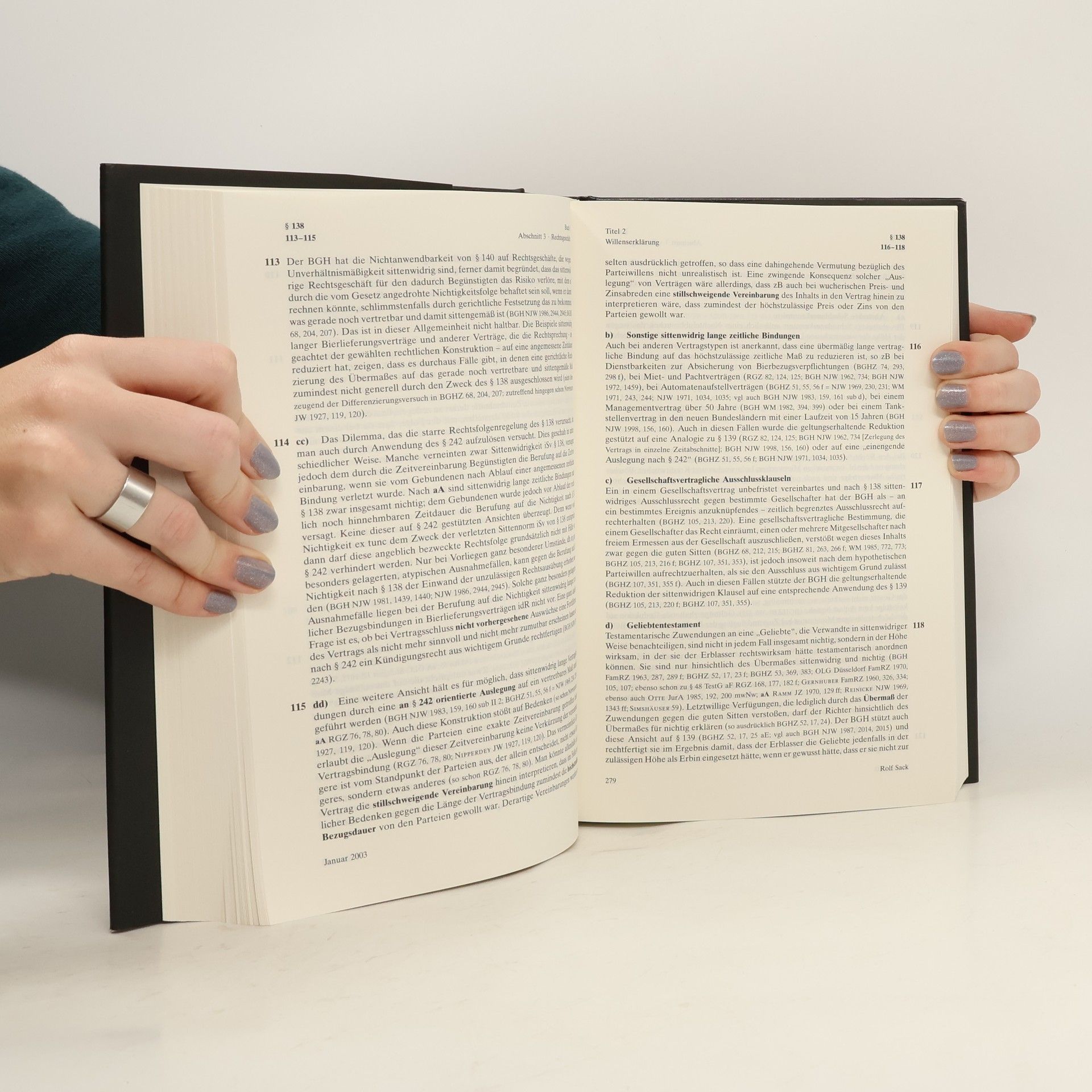 Various authors J von Staudingers Kommentar zum Bürgerlichen Gesetzbuch mit Einführungsgesetz und Nebengesetzen - Buch 1