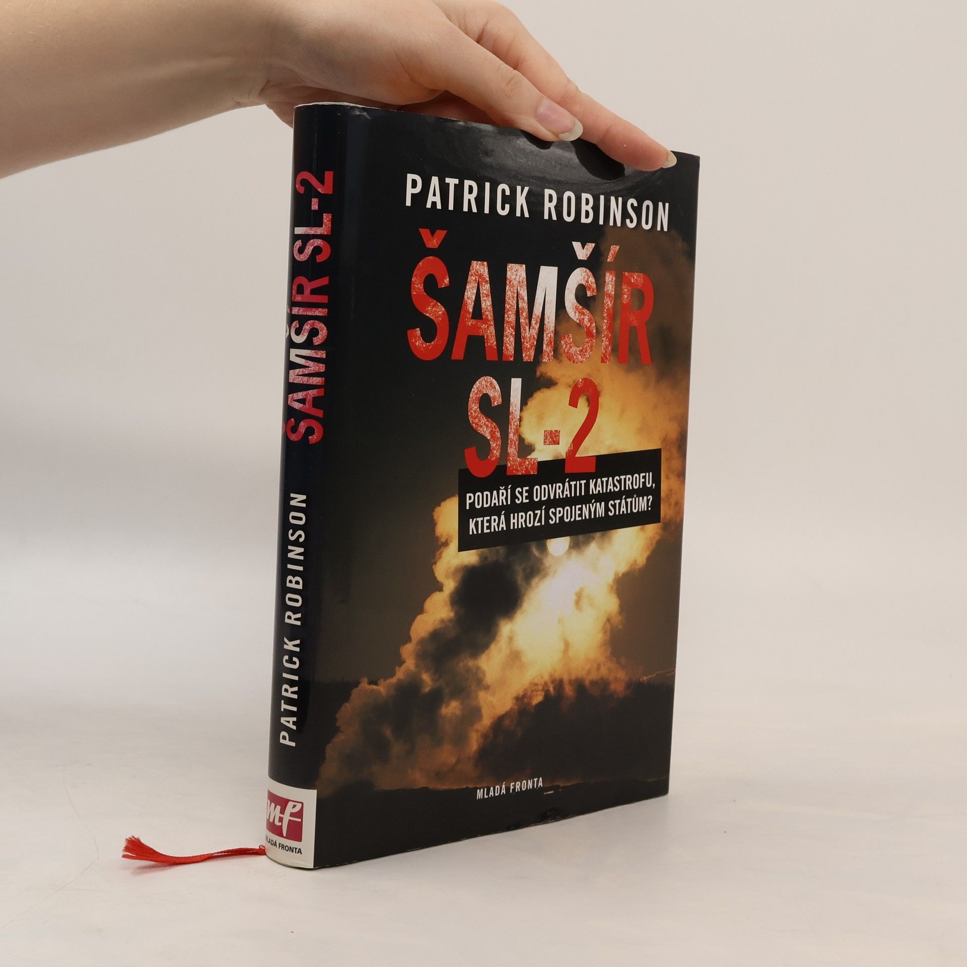 Patrick Robinson Šamšír SL-2 : technothriller