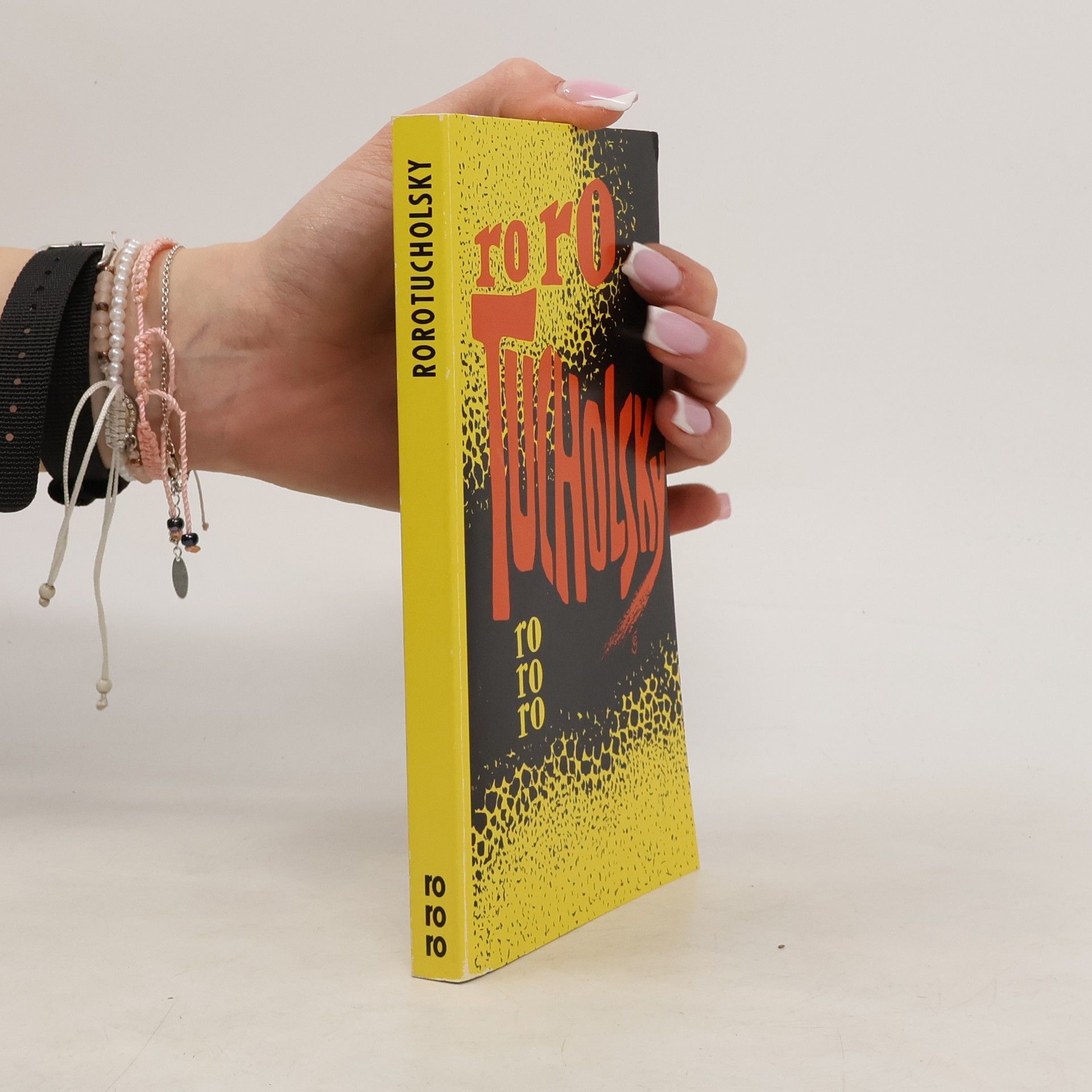 Kurt Tucholsky roro Tucholsky