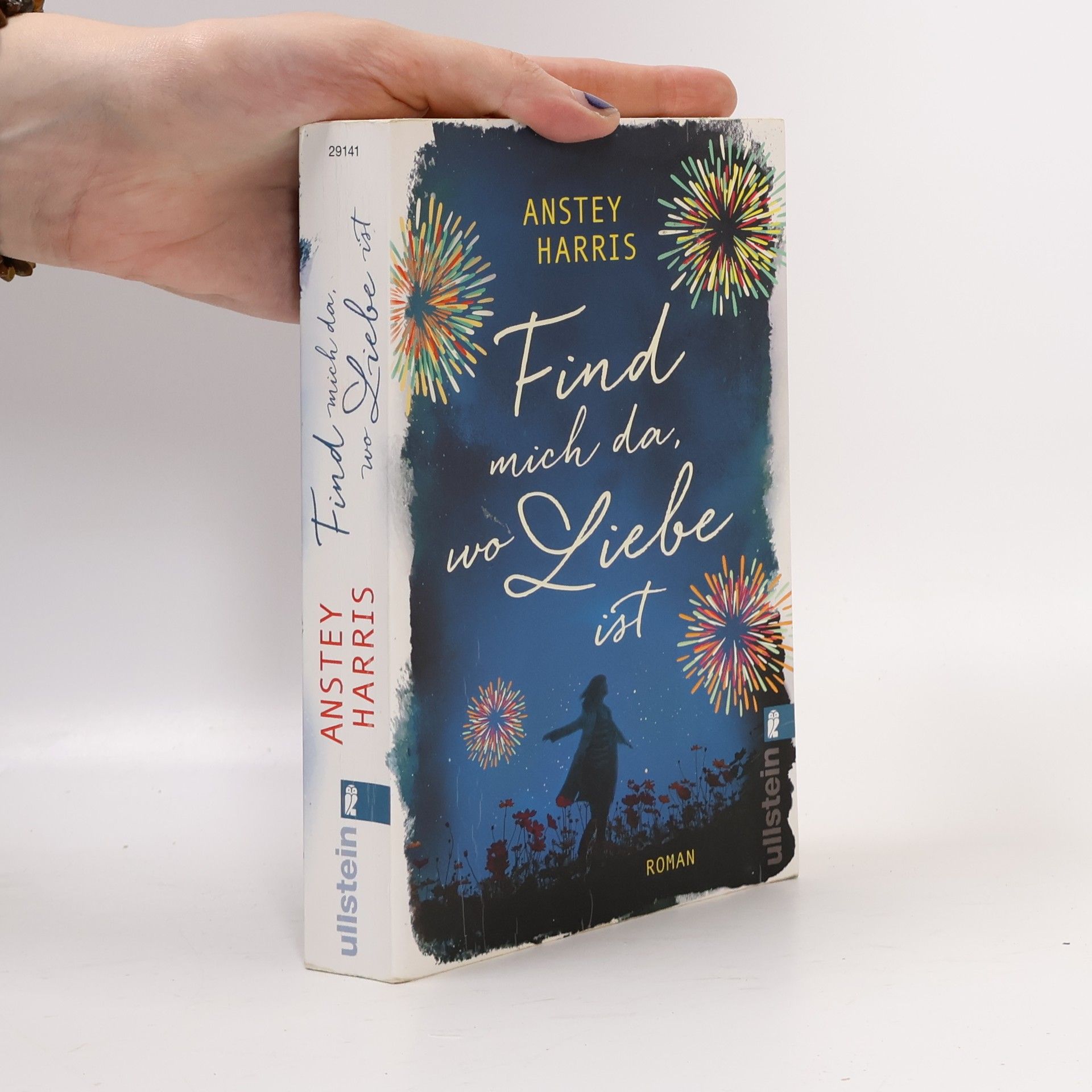 Anstey Harris Find mich da, wo Liebe ist