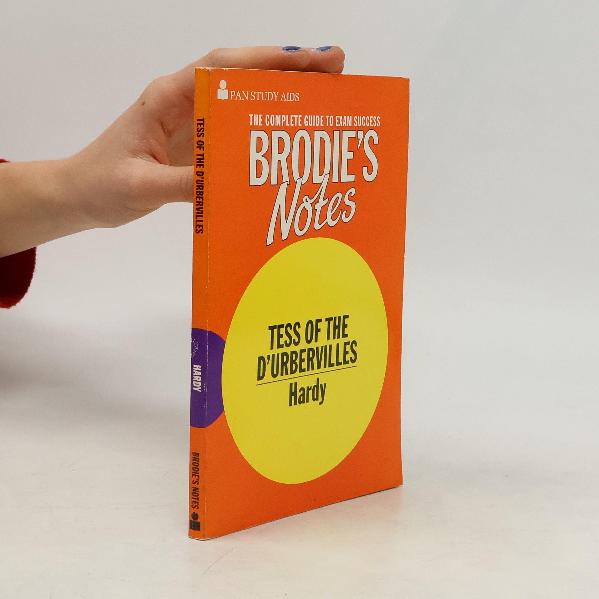 Graham Handley Brodie's Notes on Thomas Hardy's Tess of the D'Urbervilles