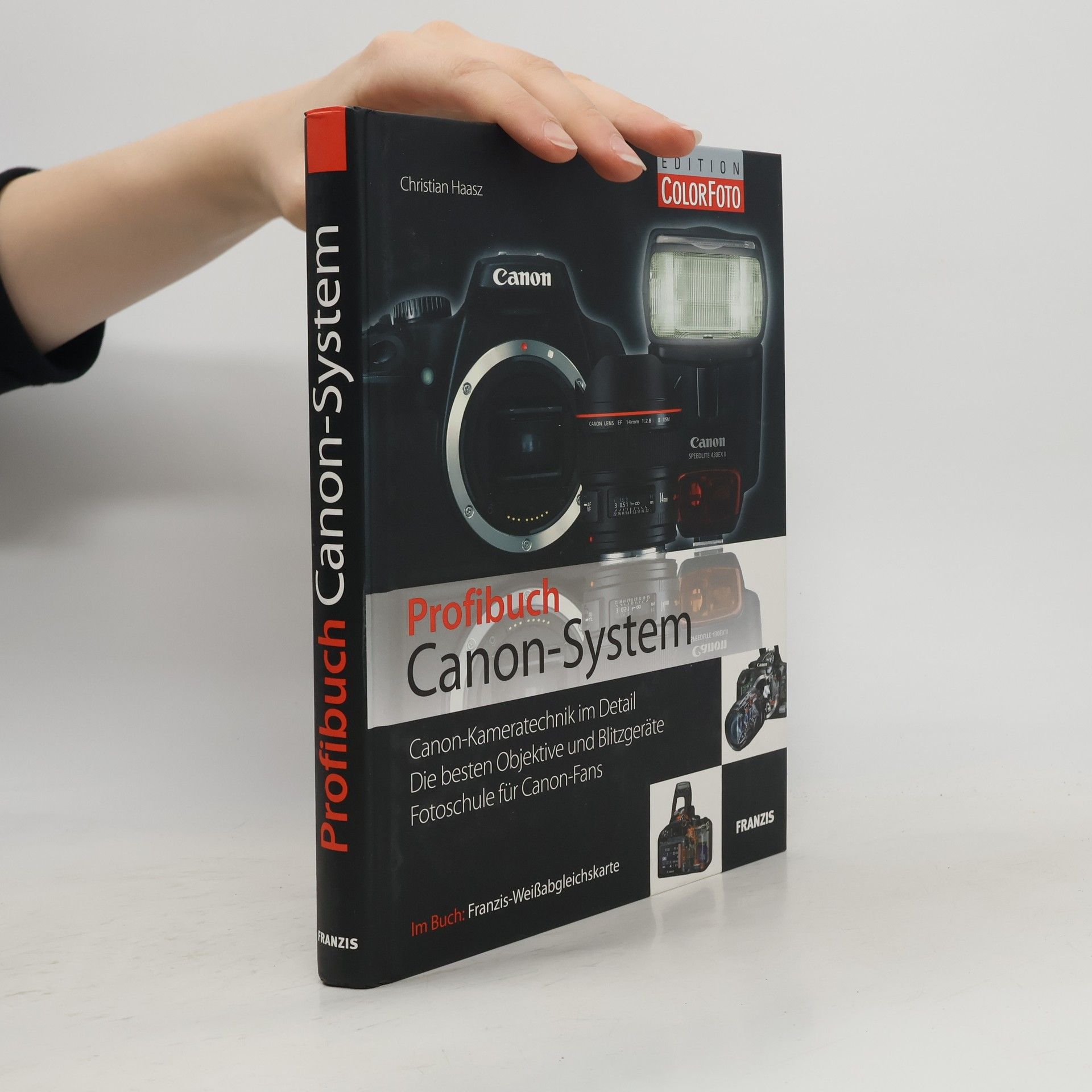 Christian Haasz Profibuch Canon-System