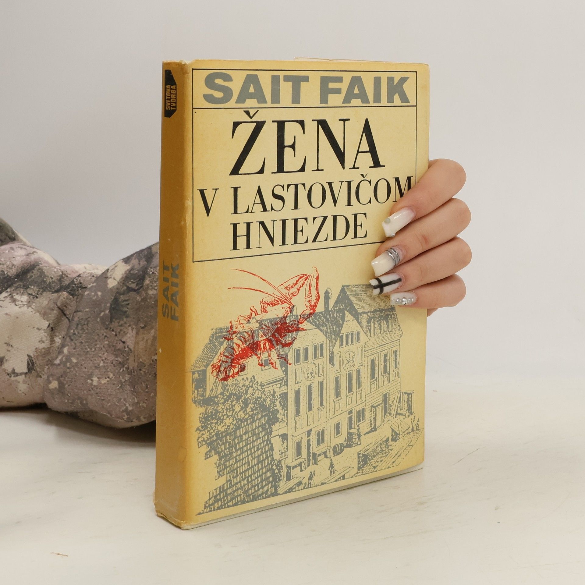 Sait Faik Abasıyanık Žena v lastovičom hniezde