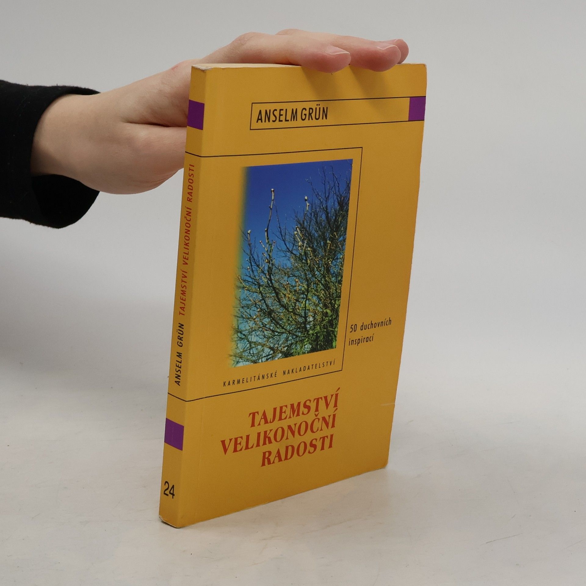 Anselm Grün Tajemství velikonoční radosti. 50 duchovních inspirací