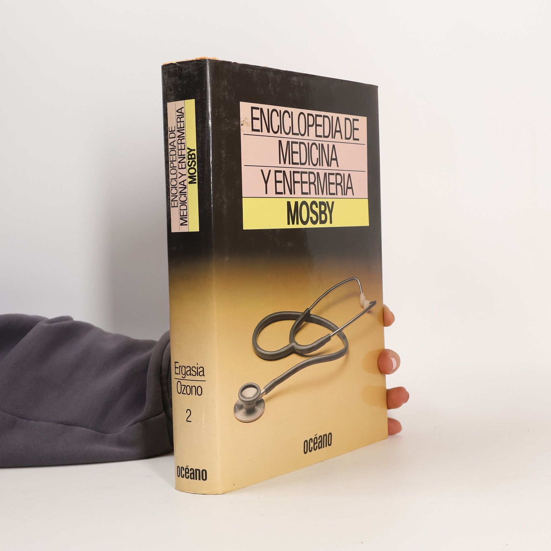 Collectif d'auteurs Enciclopedia de medicina y enfermería Mosby