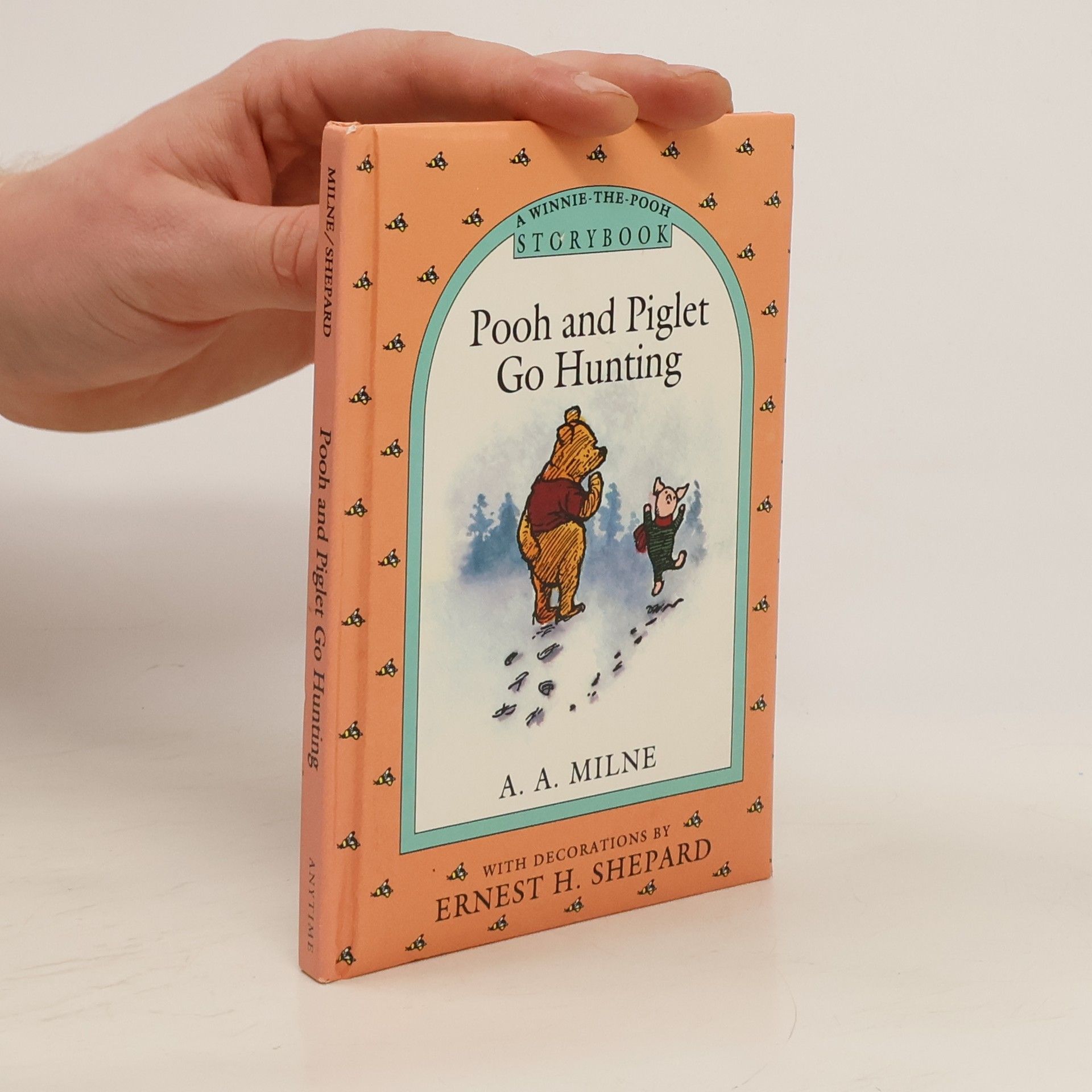 Alan Alexander Milne Pooh and Piglet