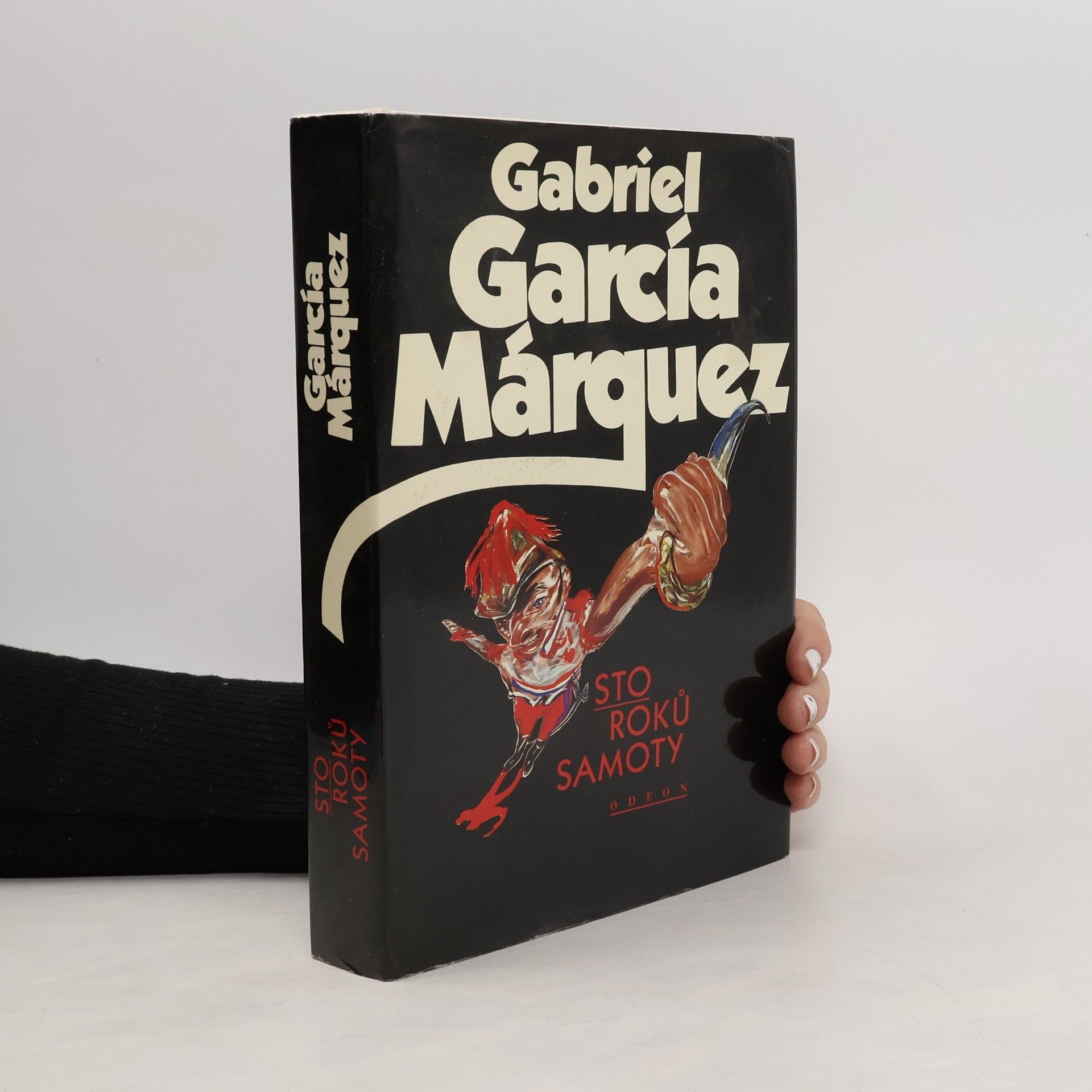 Gabriel García Márquez Sto roků samoty