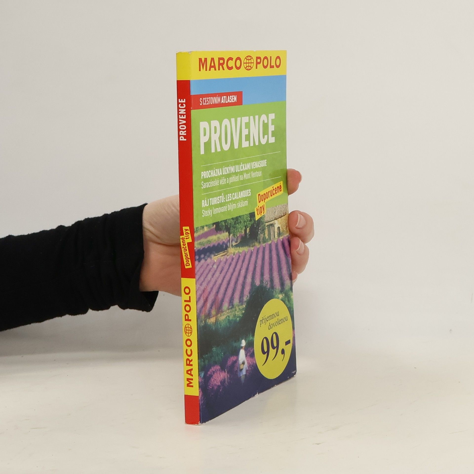 Peter Bausch Provence: Doporučené tipy : [s cestovním atlasem]