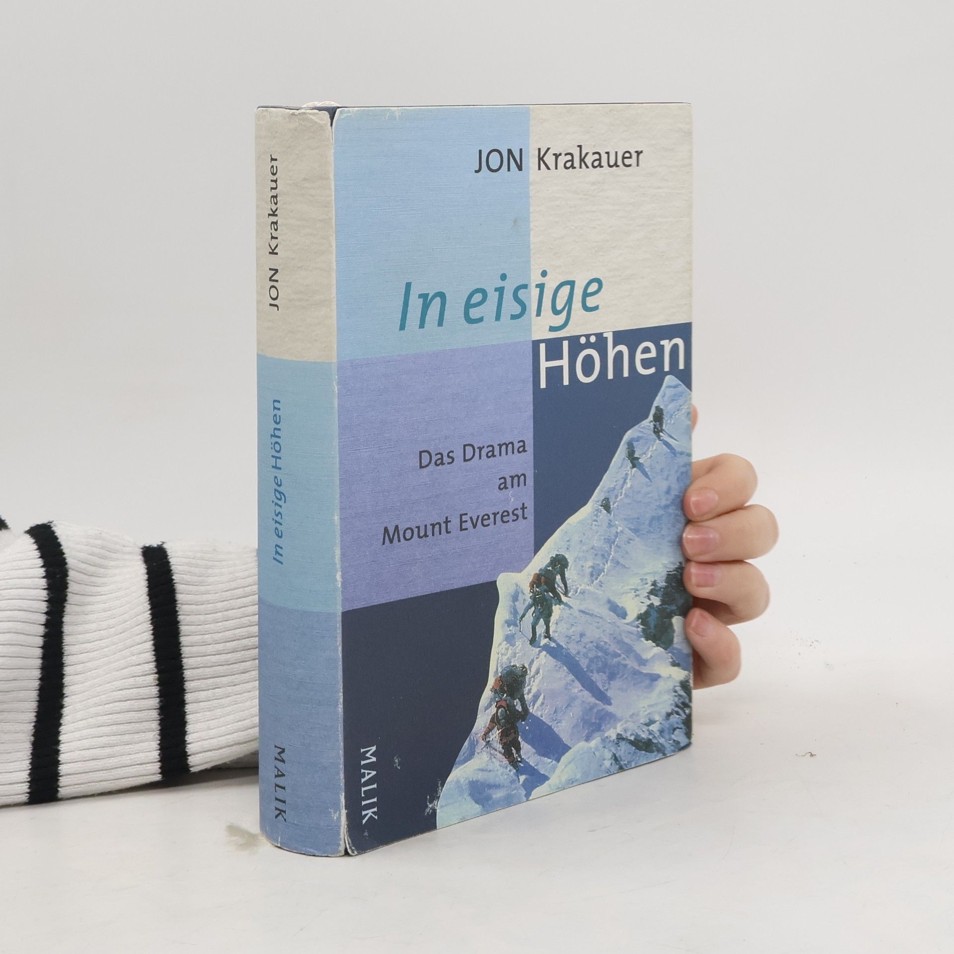 Jon Krakauer In eisige Höhen
