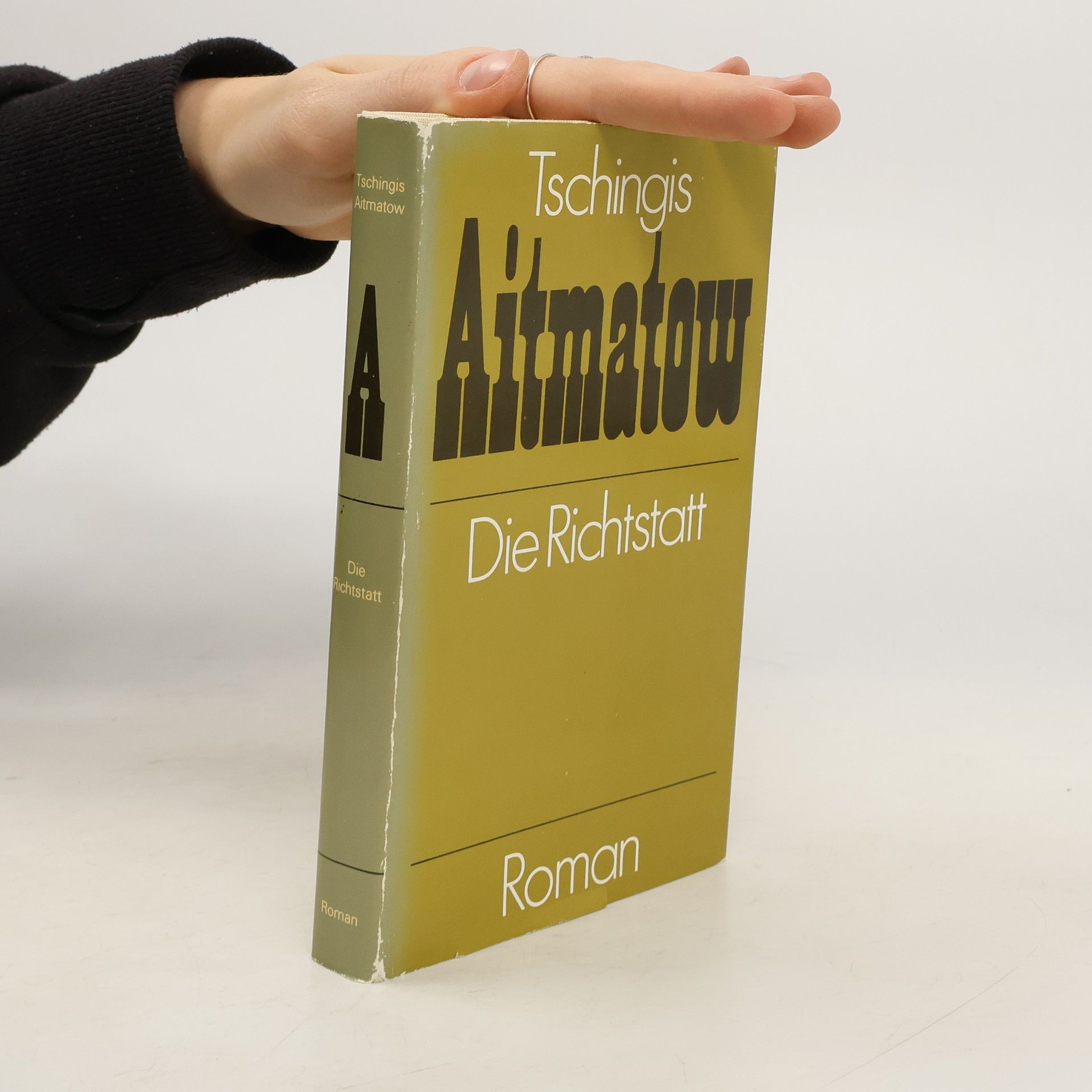 Čingiz Ajtmatov Die Richtstatt