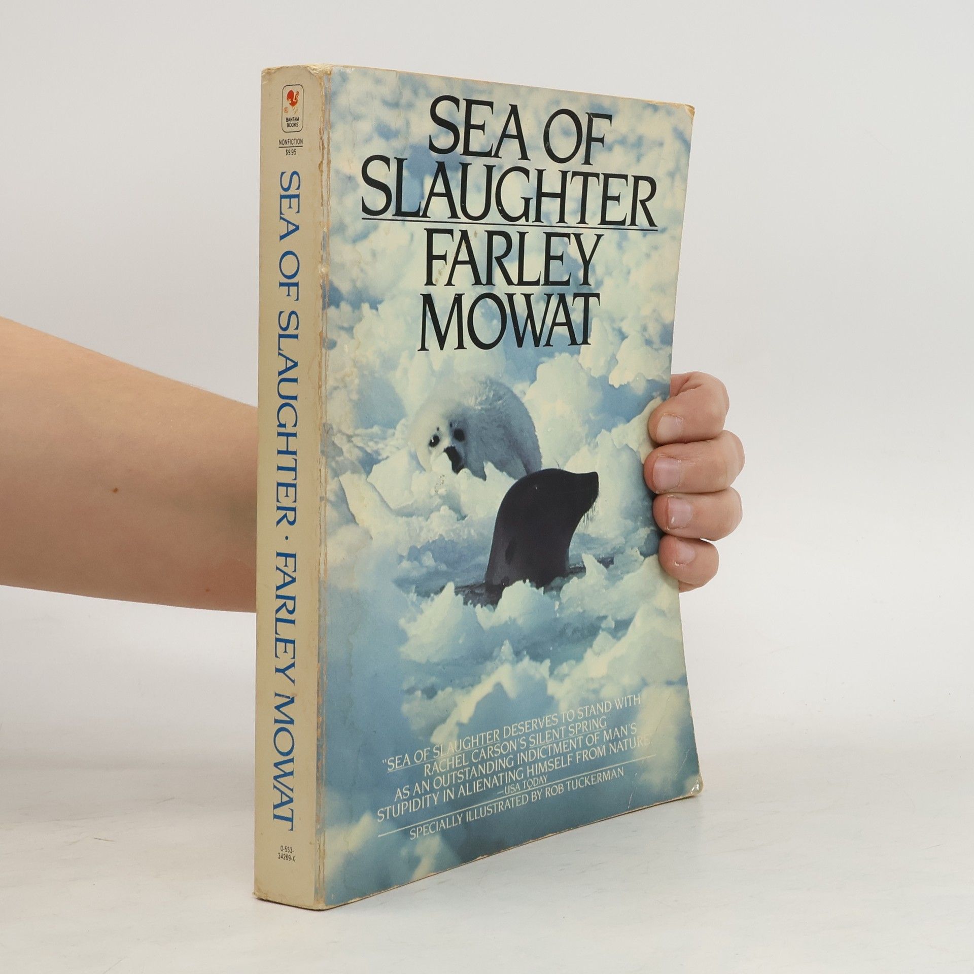 Farley Mowat Sea of Slaughter
