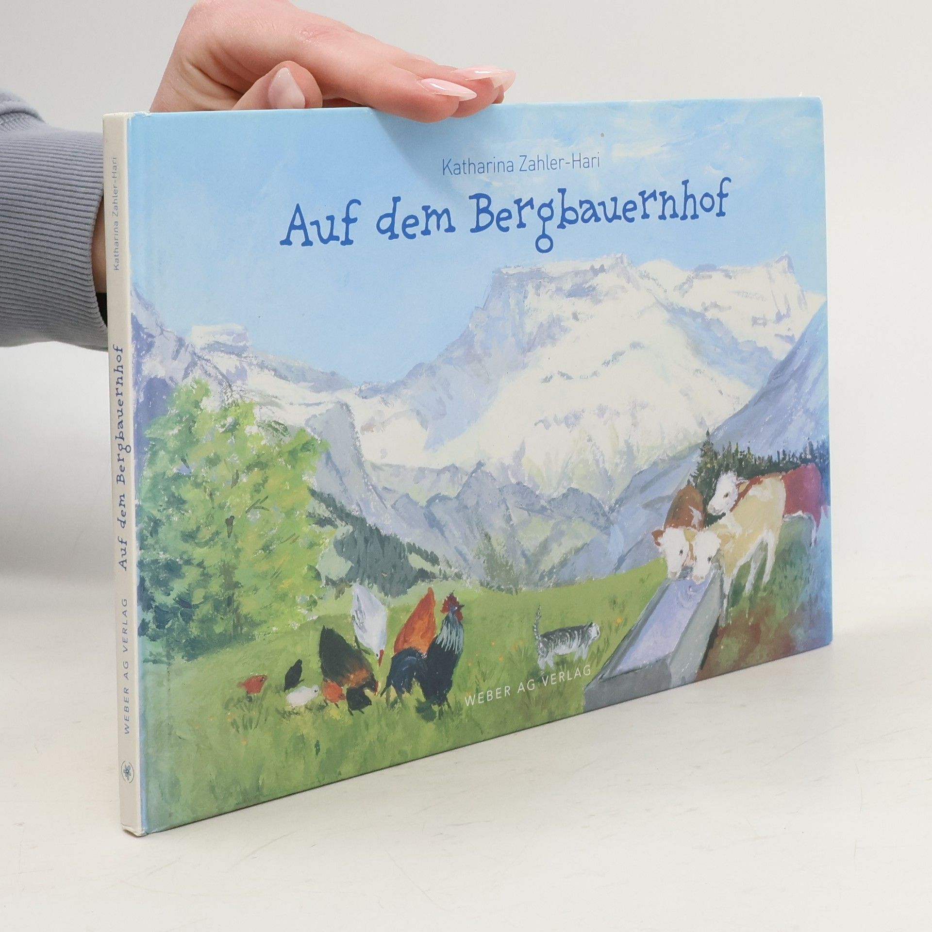 Katharina Zahler Hari Auf dem Bergbauernhof