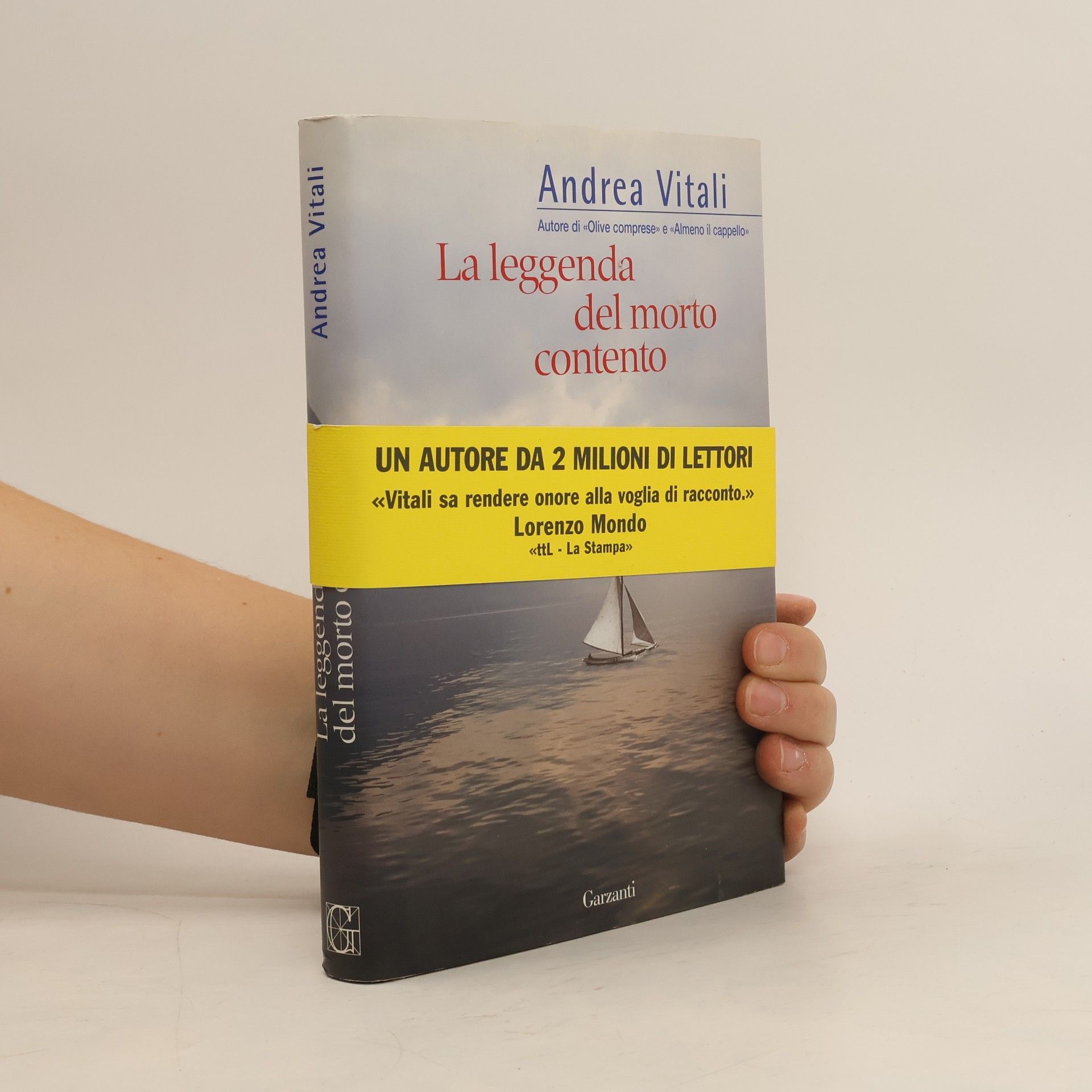 Andrea Vitali La leggenda del morto contento