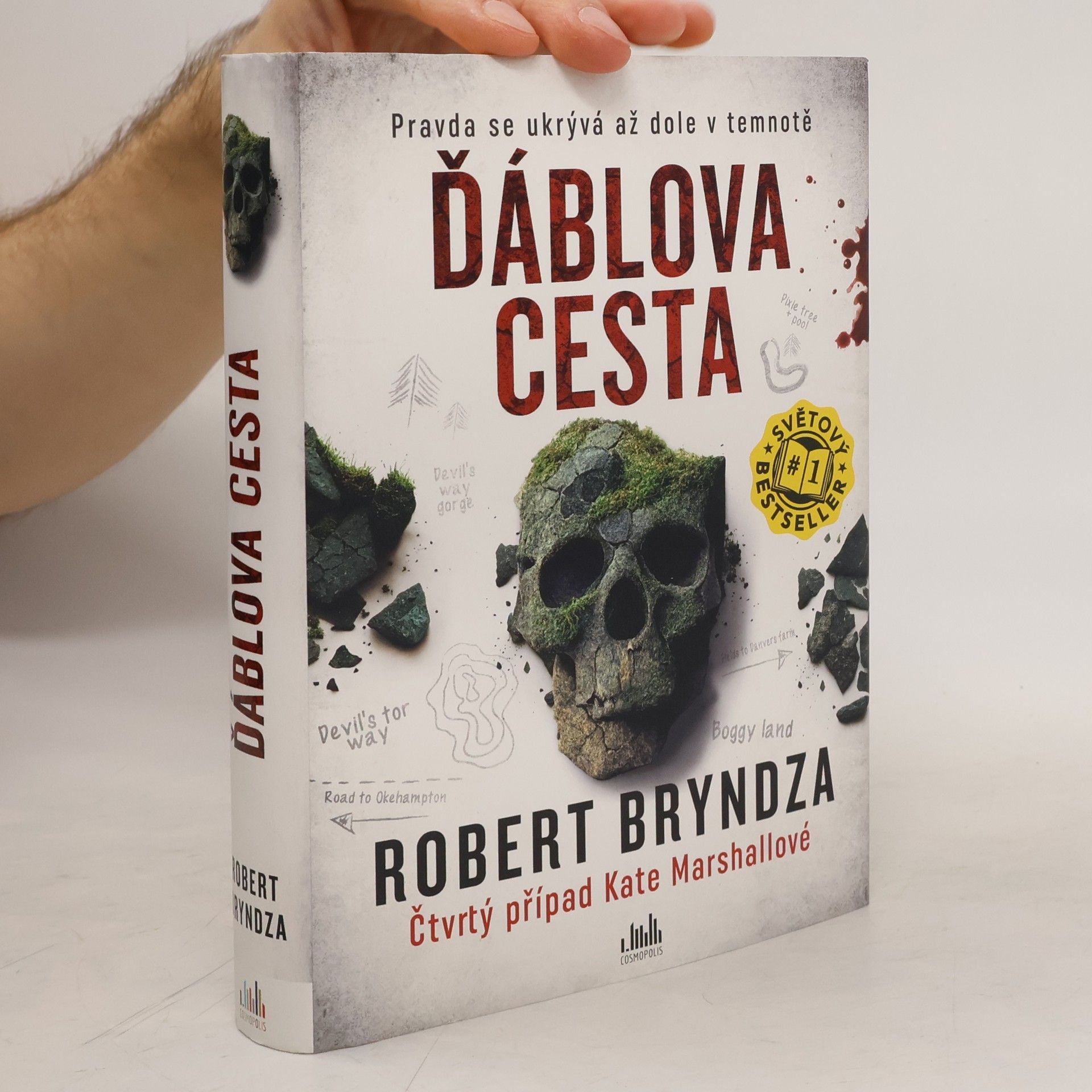 Robert Bryndza Ďáblova cesta