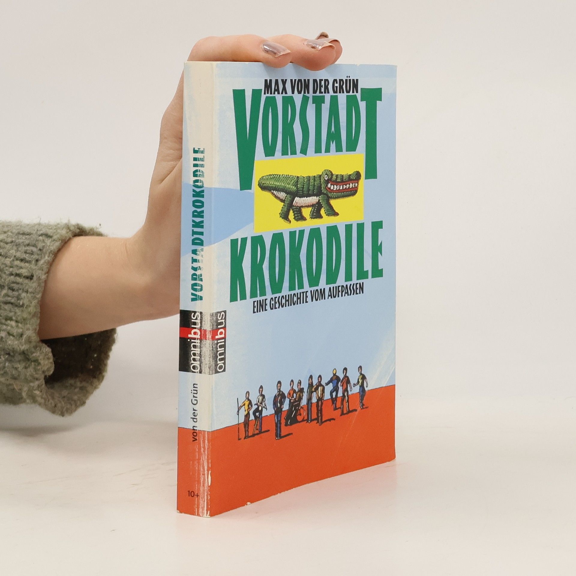 Max von der Grün Vorstadt Krokodile
