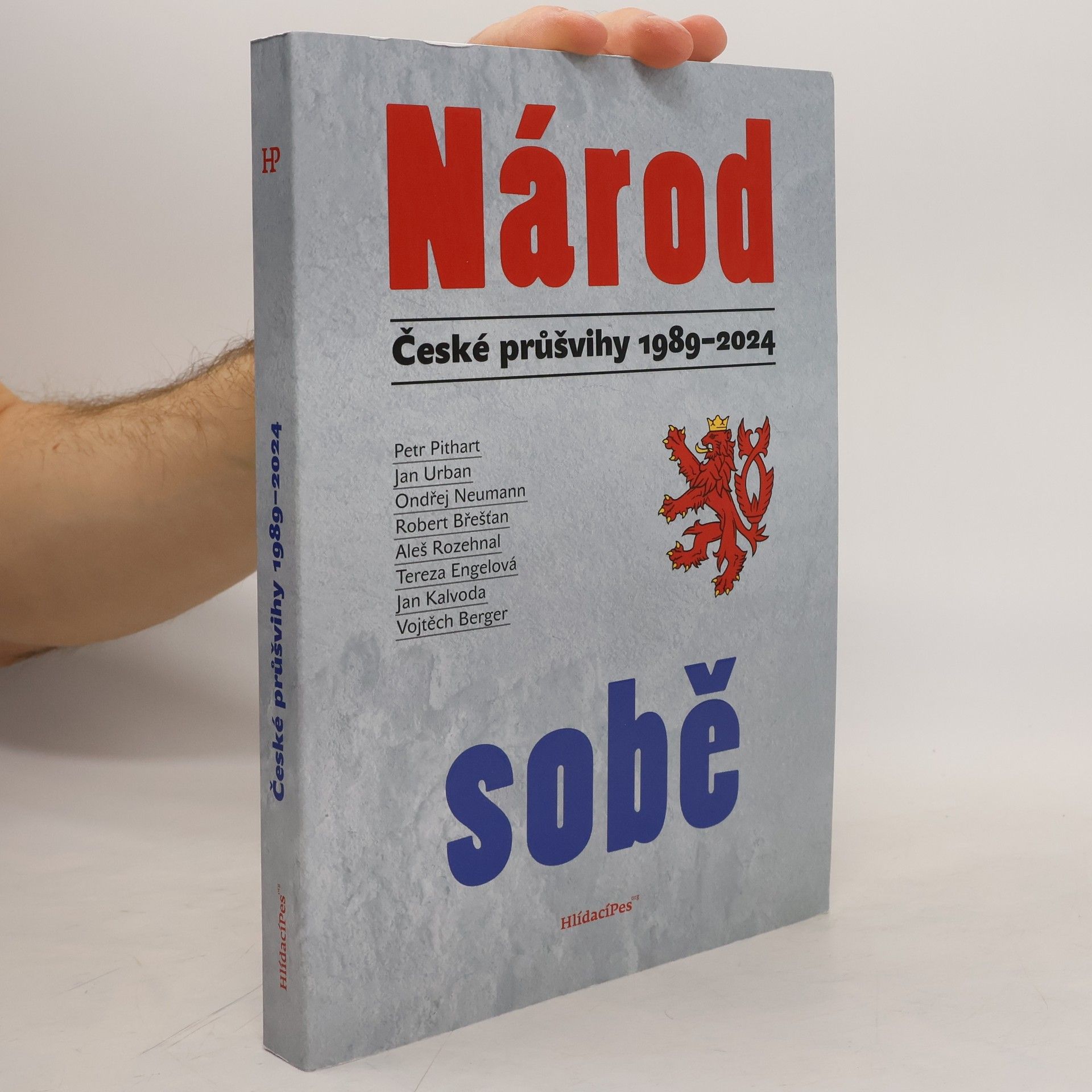 Autorenkollektiv Národ sobě. České průšvihy 1989-2024