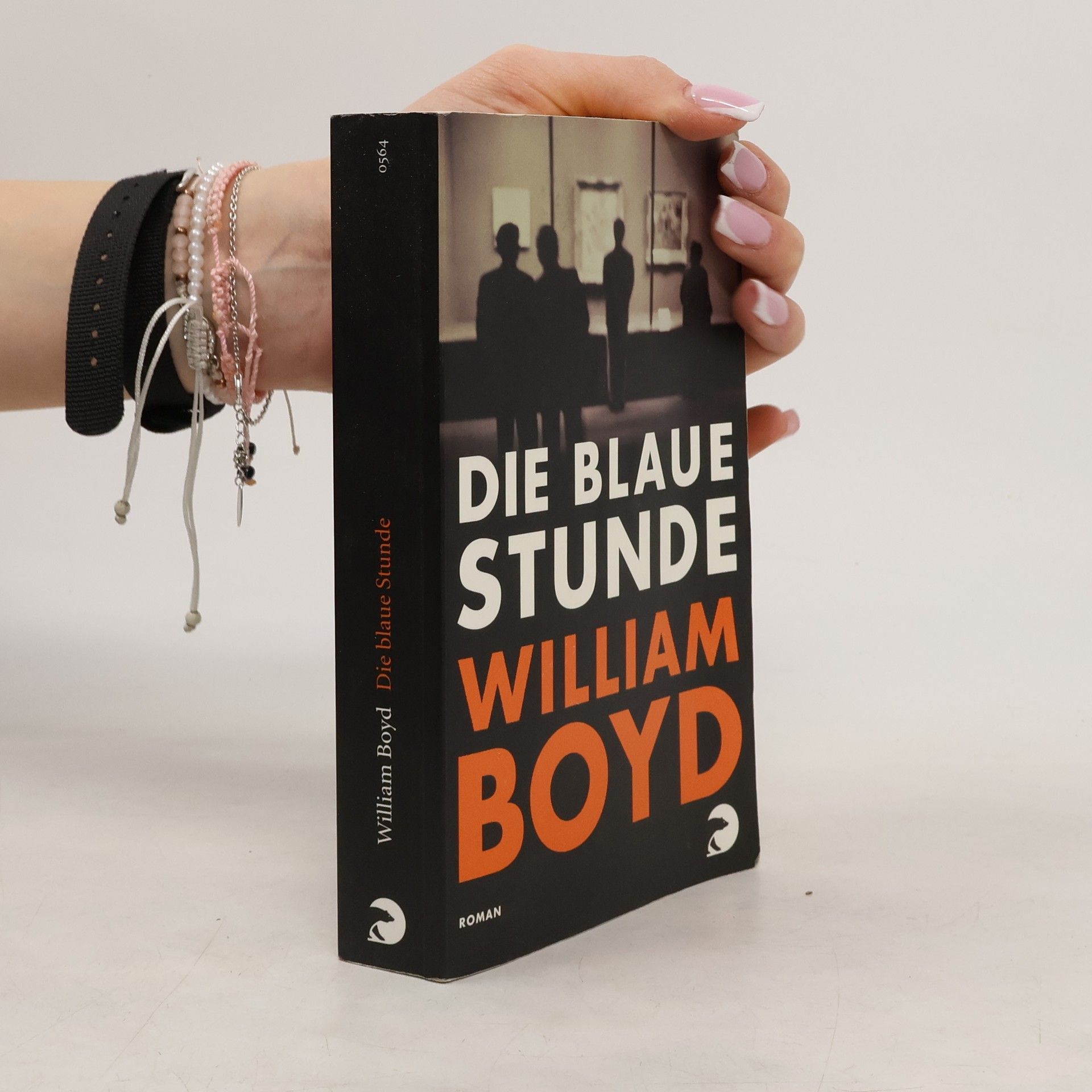 William Boyd Die blaue Stunde