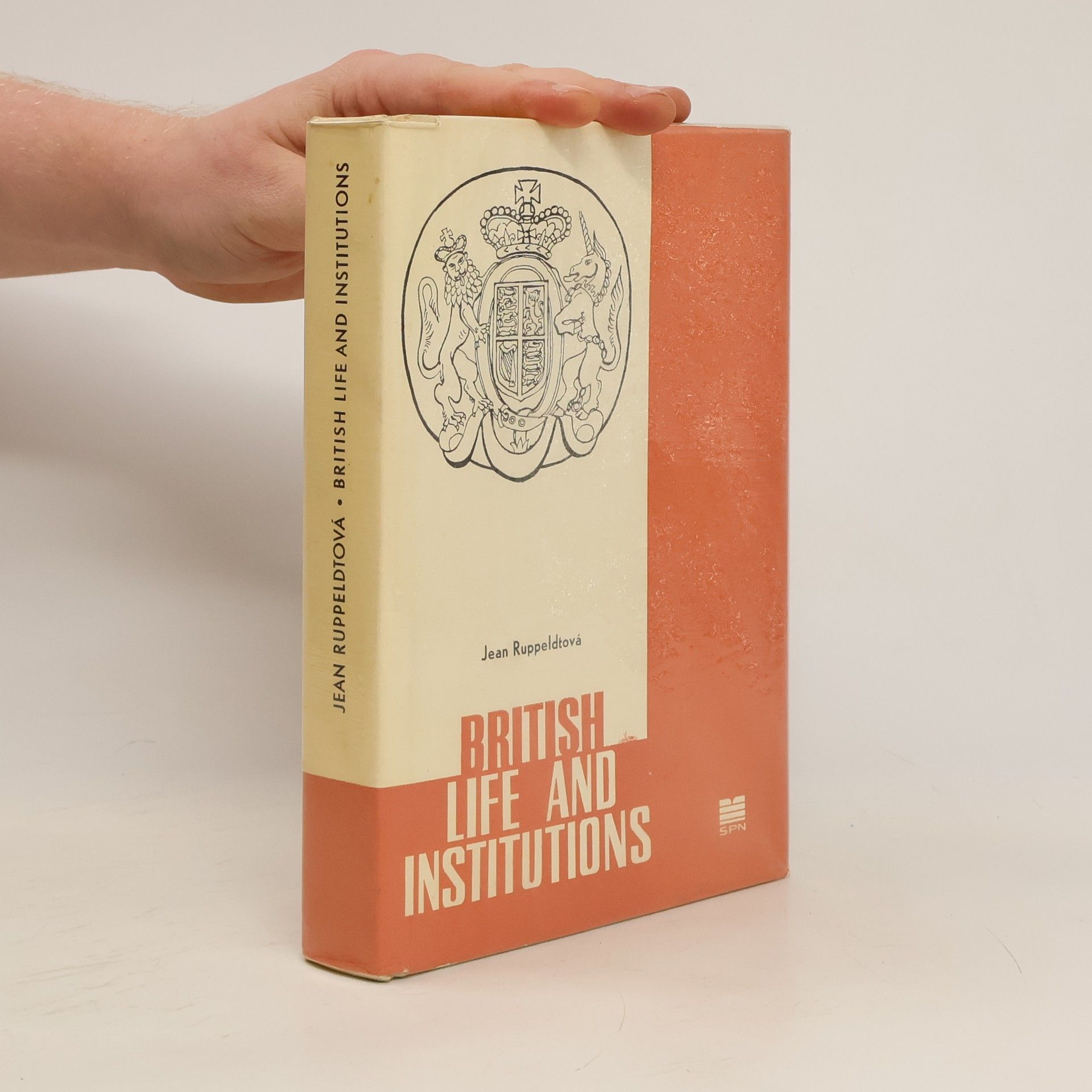 Jean Ruppeldt British life and institutions