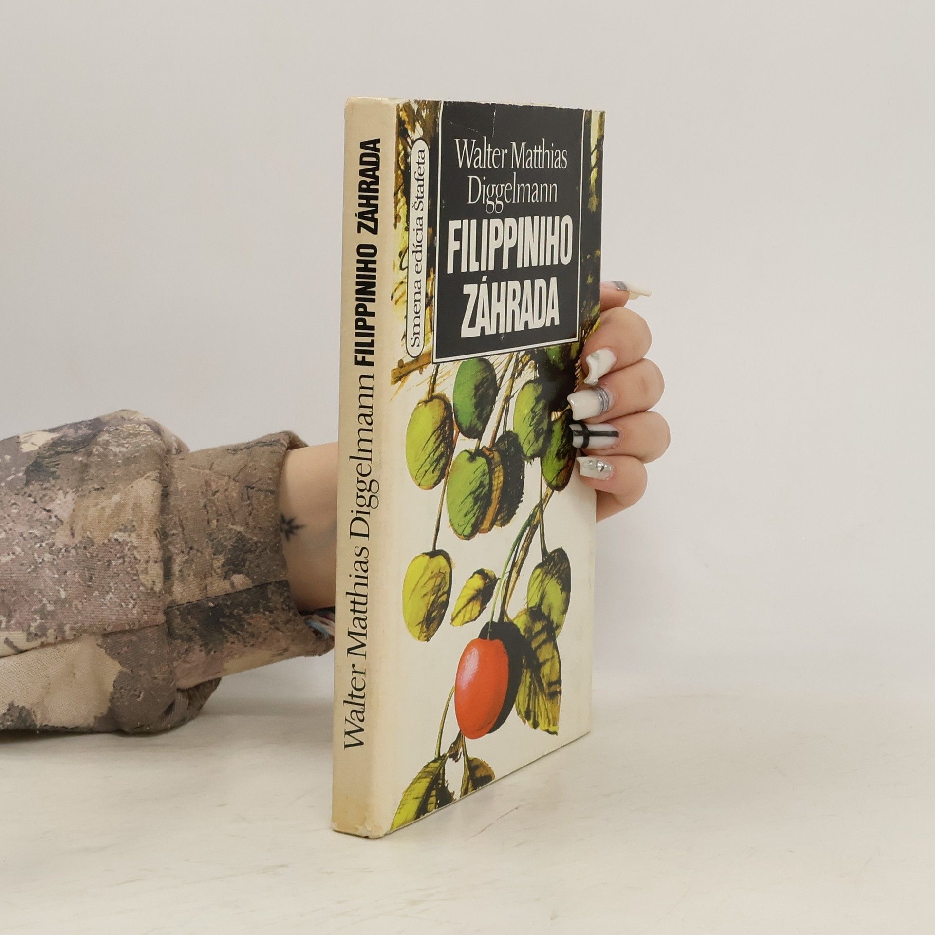 Walter Matthias Diggelmann Filippiniho záhrada