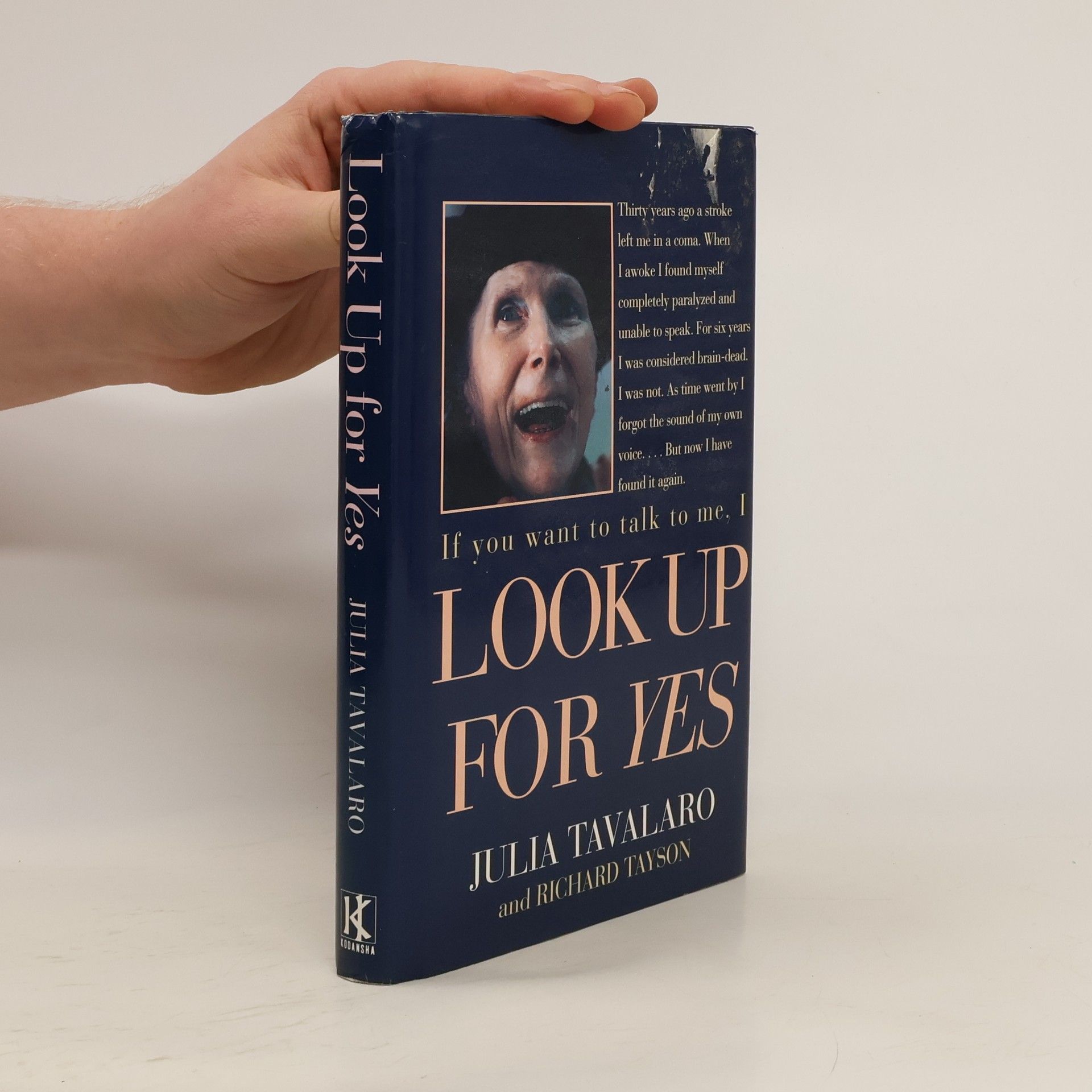 Julia Tavalaro Look Up for Yes