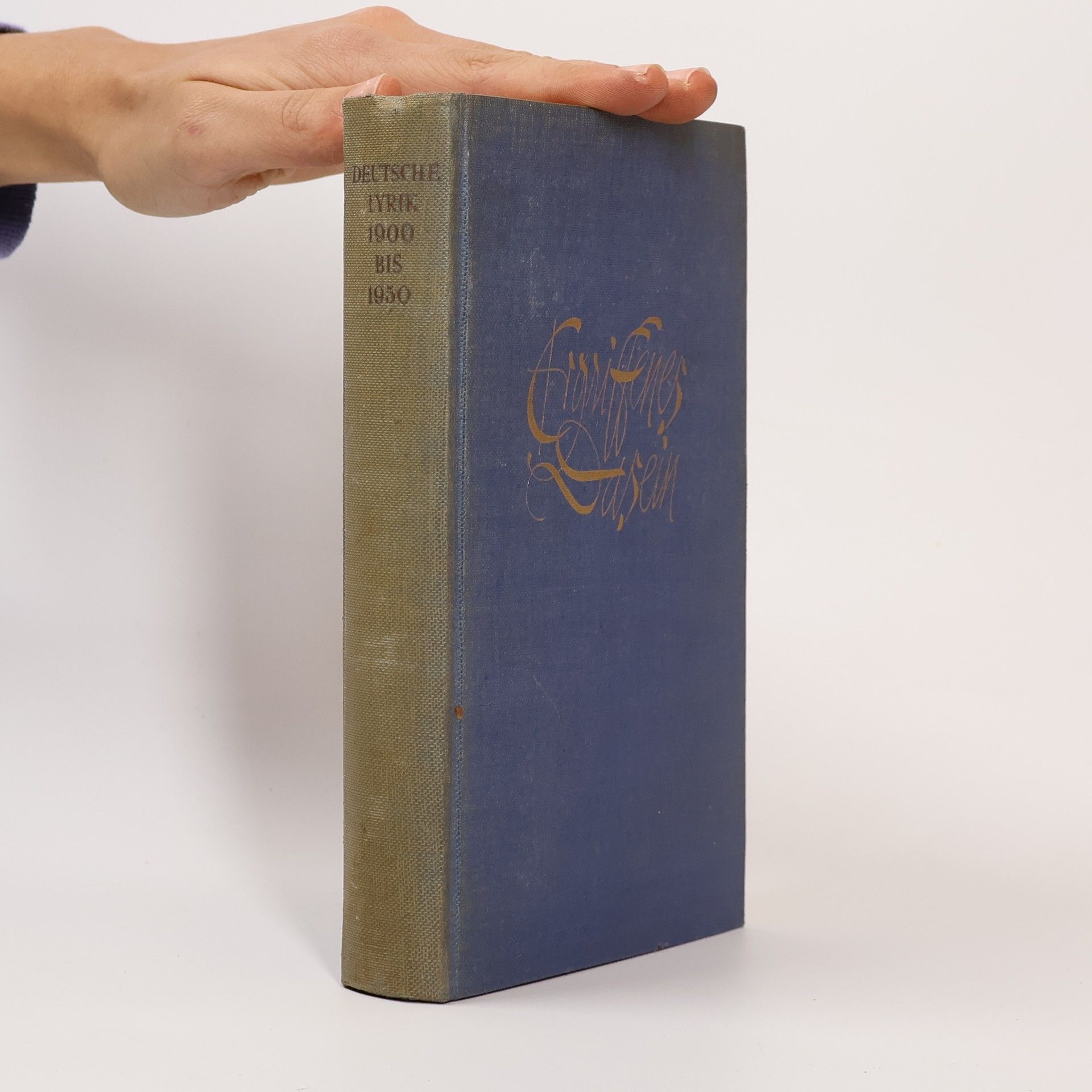 Autorenkollektiv Deutsche Lyrik 1900 bis 1950