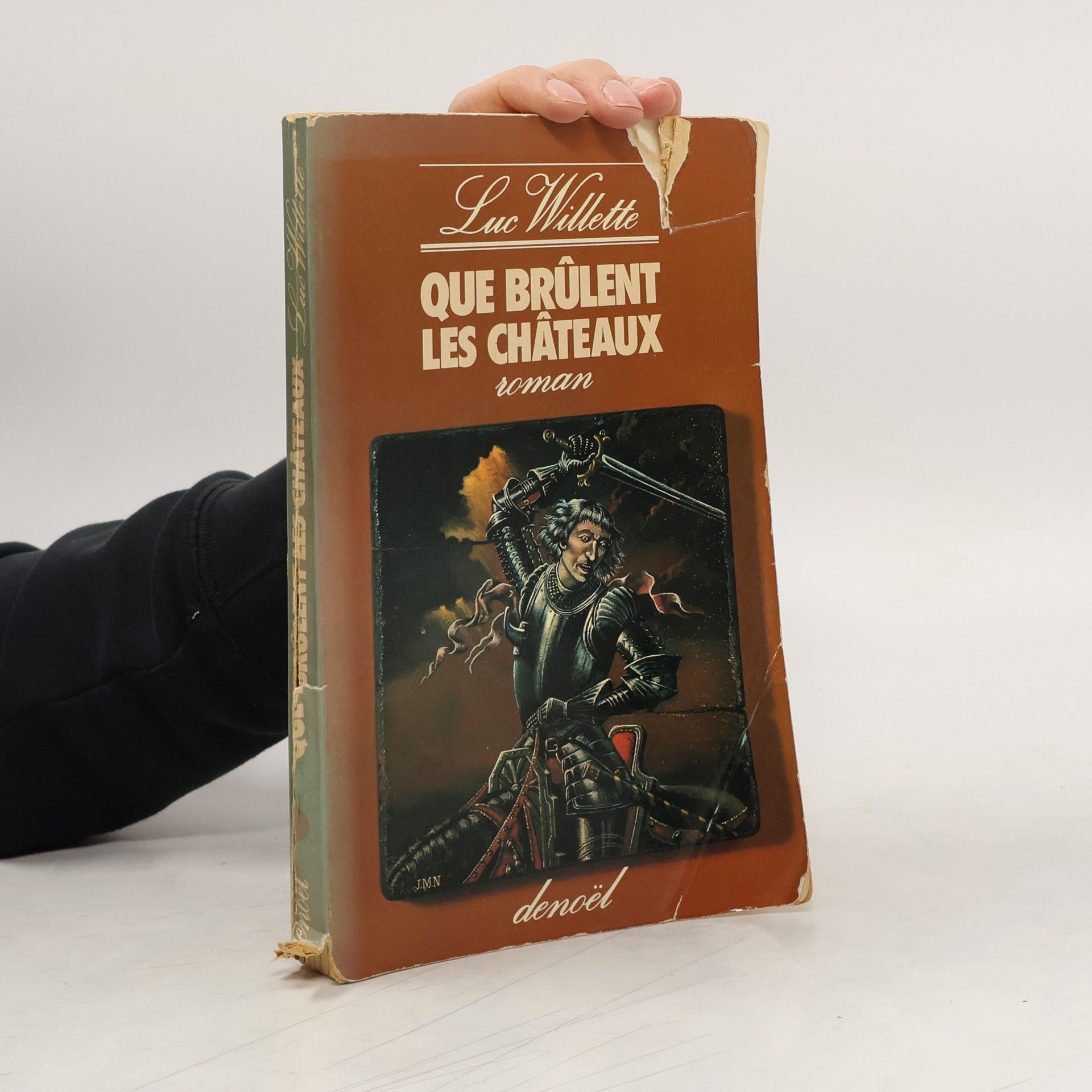 Luc Willette Que brûlent les châteaux